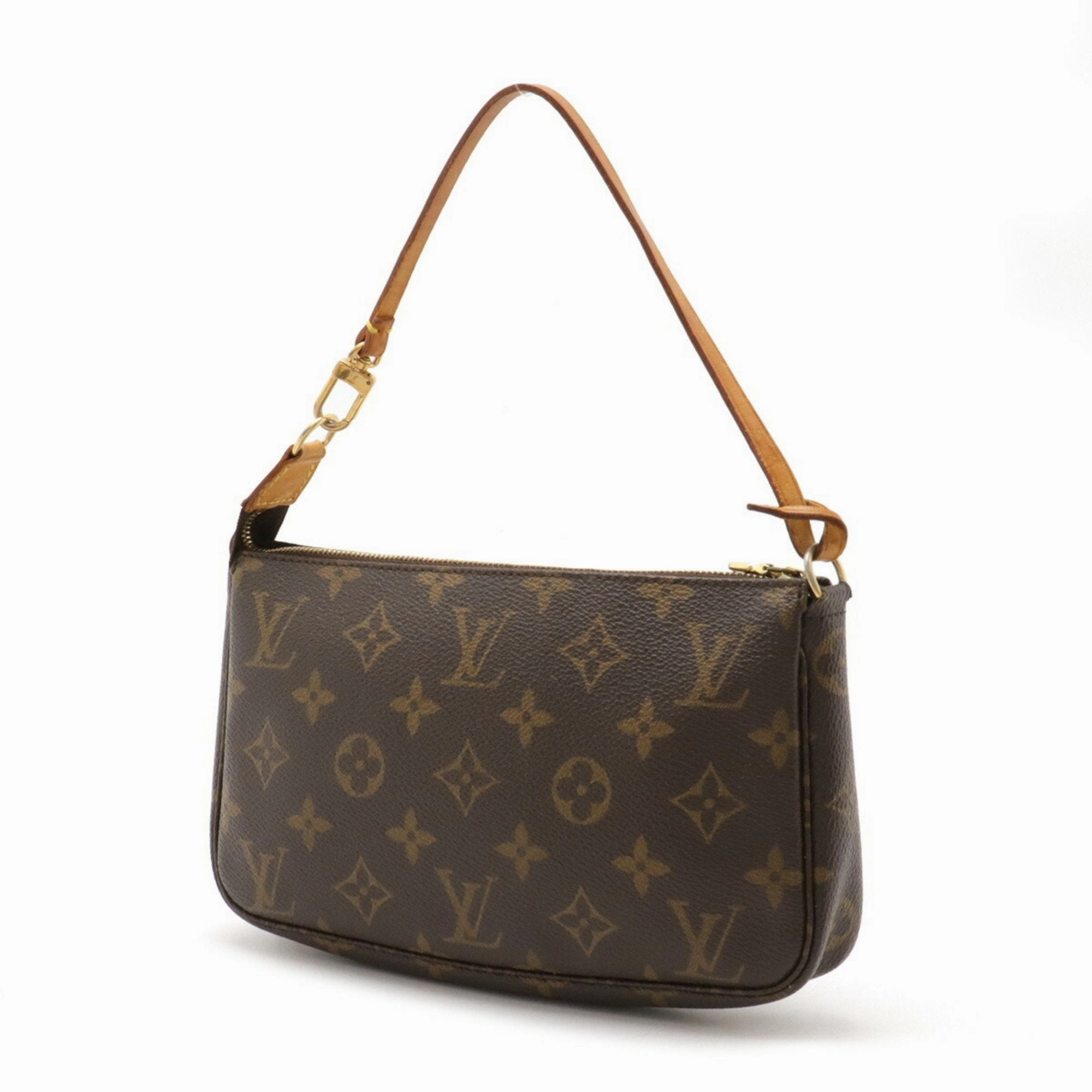Louis Vuitton Monogram Handbag Pochette Pouch (Pre-Owned)