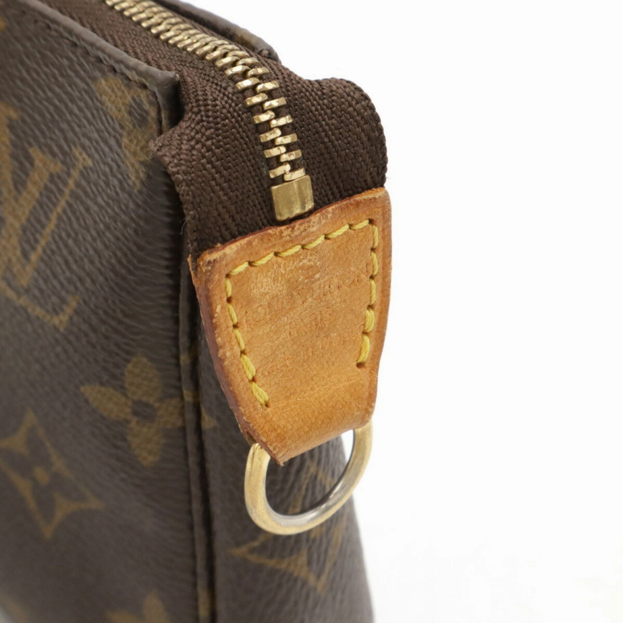 Louis Vuitton Monogram Handbag Pochette Pouch (Pre-Owned)