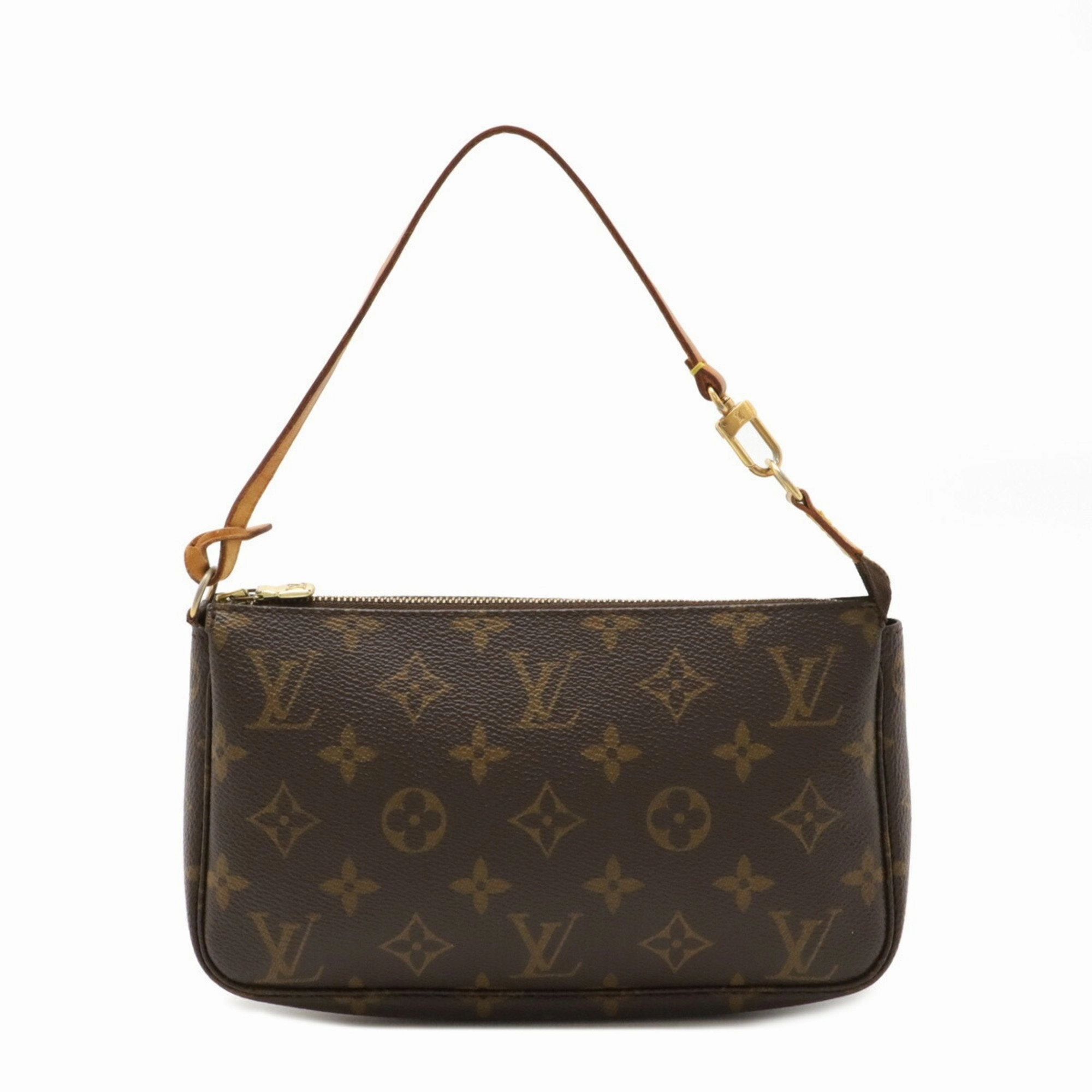 Louis Vuitton Monogram Handbag Pochette Pouch (Pre-Owned)