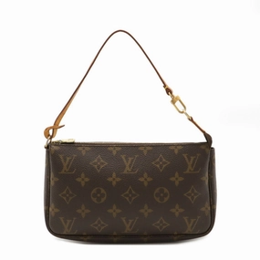 Louis Vuitton Monogram Handbag Pochette Pouch (Pre-Owned)