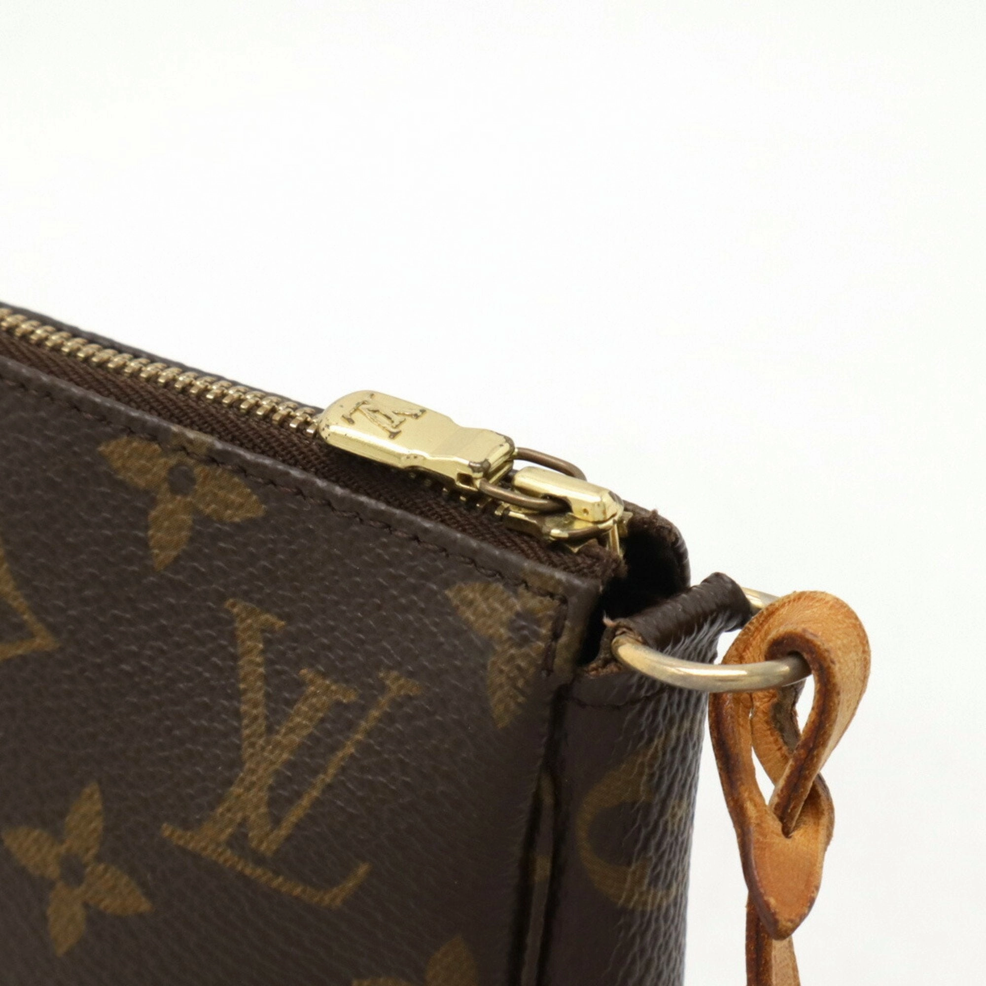 Louis Vuitton Monogram Handbag Pochette Pouch (Pre-Owned)
