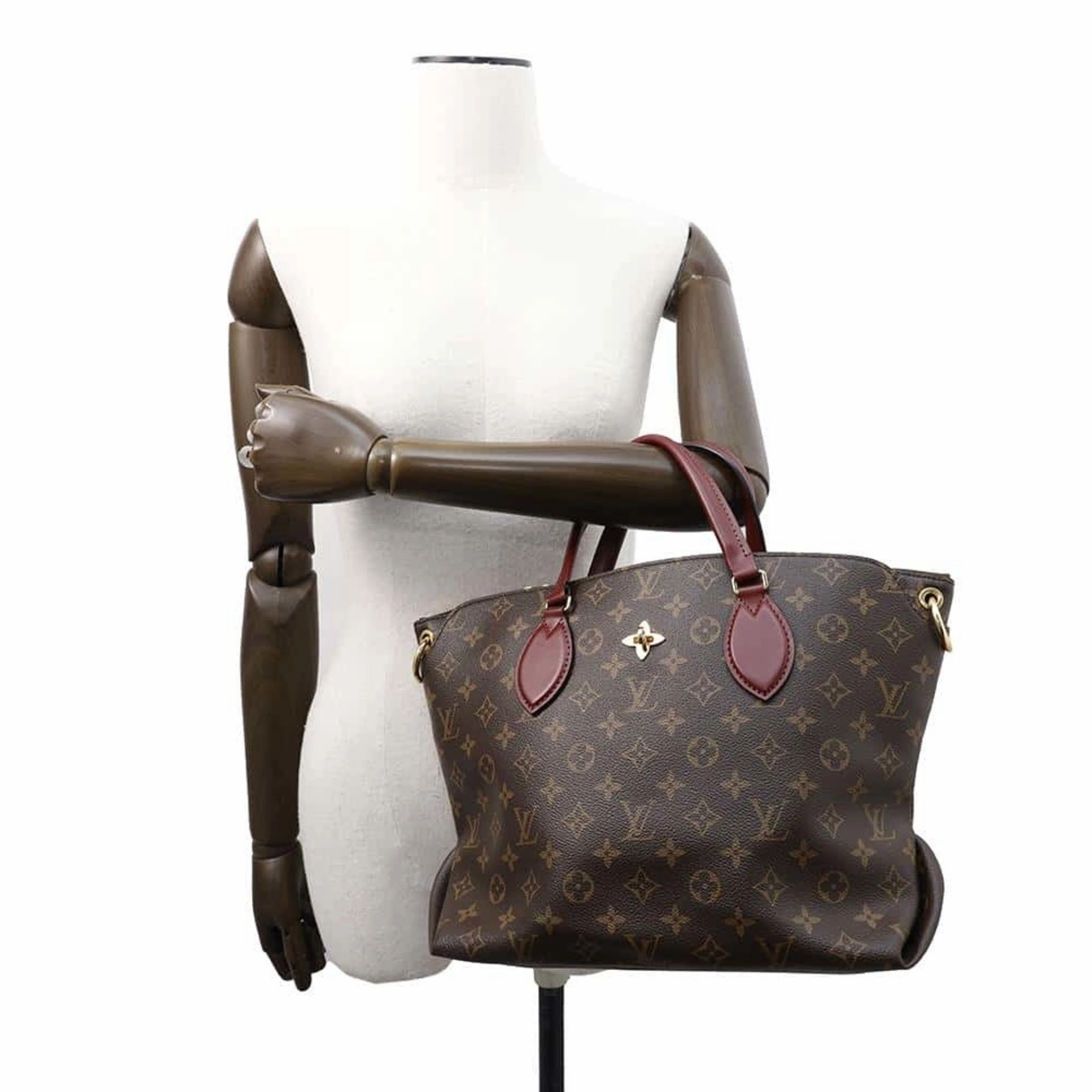 Louis Vuitton Monogram Handbag (Pre-Owned)