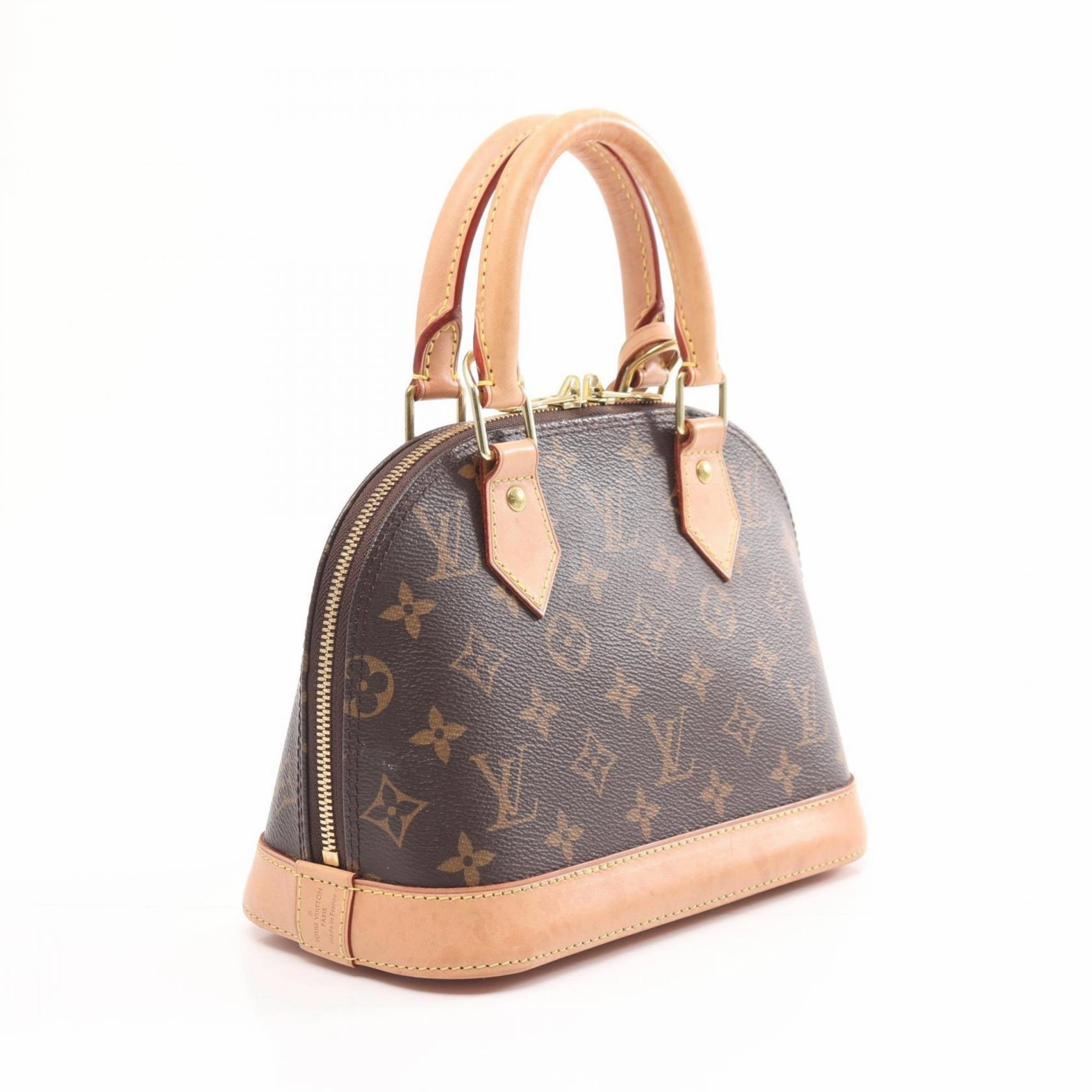 Louis Vuitton Monogram Leather Handbag (Pre-Owned)
