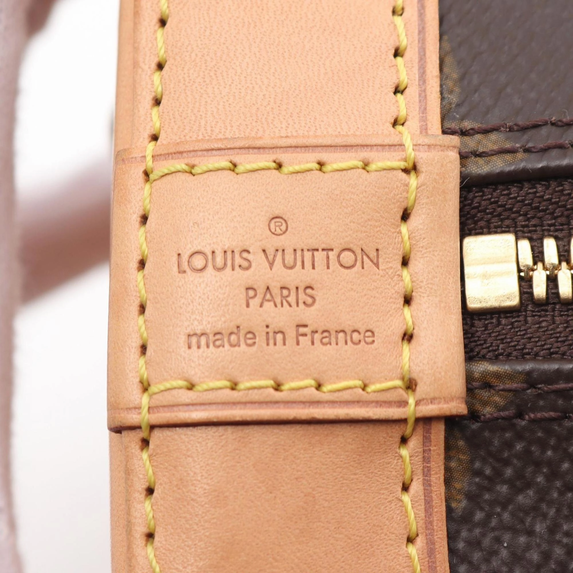 Louis Vuitton Monogram Leather Handbag (Pre-Owned)