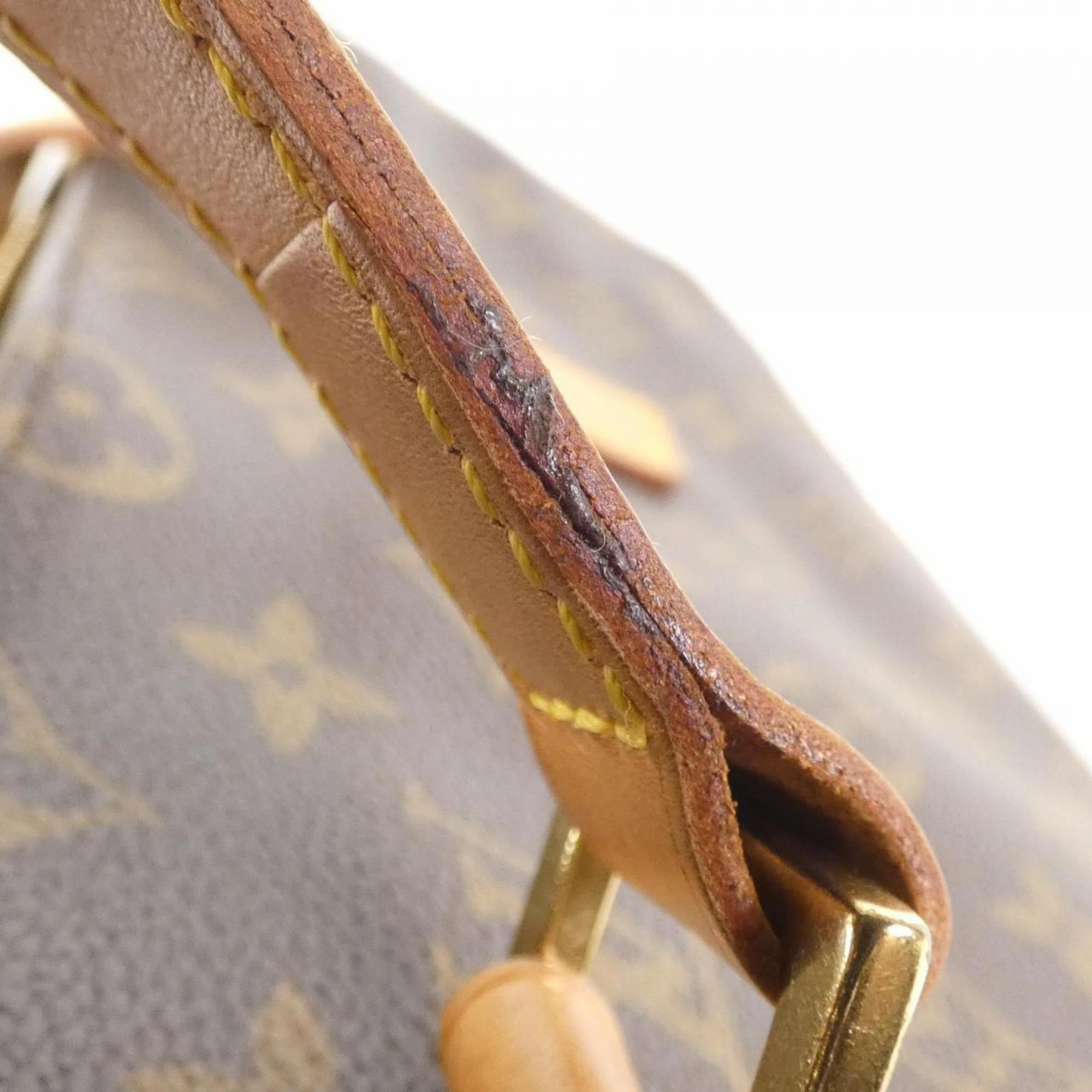 Louis Vuitton Monogram Marron Monogram Monogram Handbag (Pre-Owned)