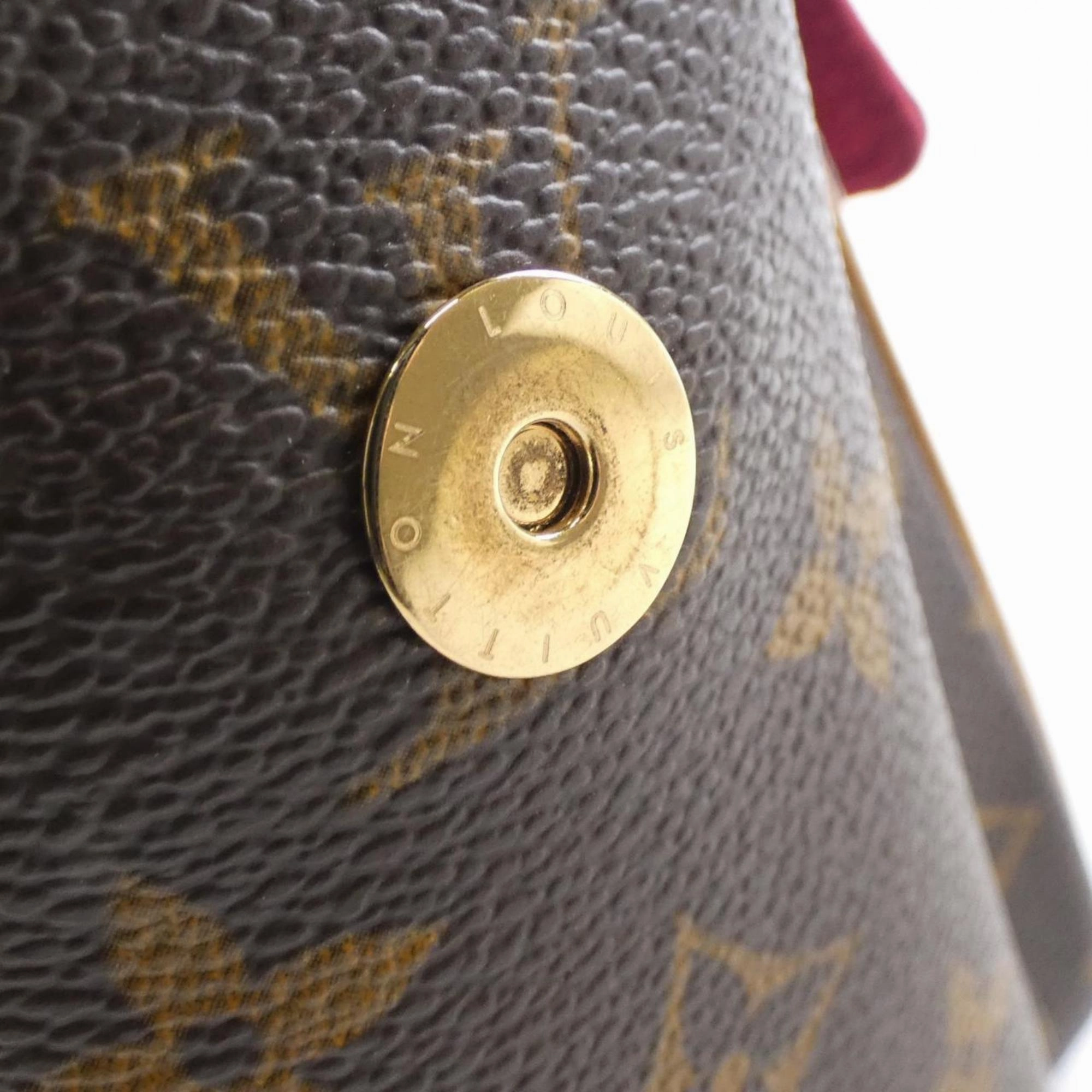 Louis Vuitton Monogram Marron Monogram Monogram Handbag (Pre-Owned)
