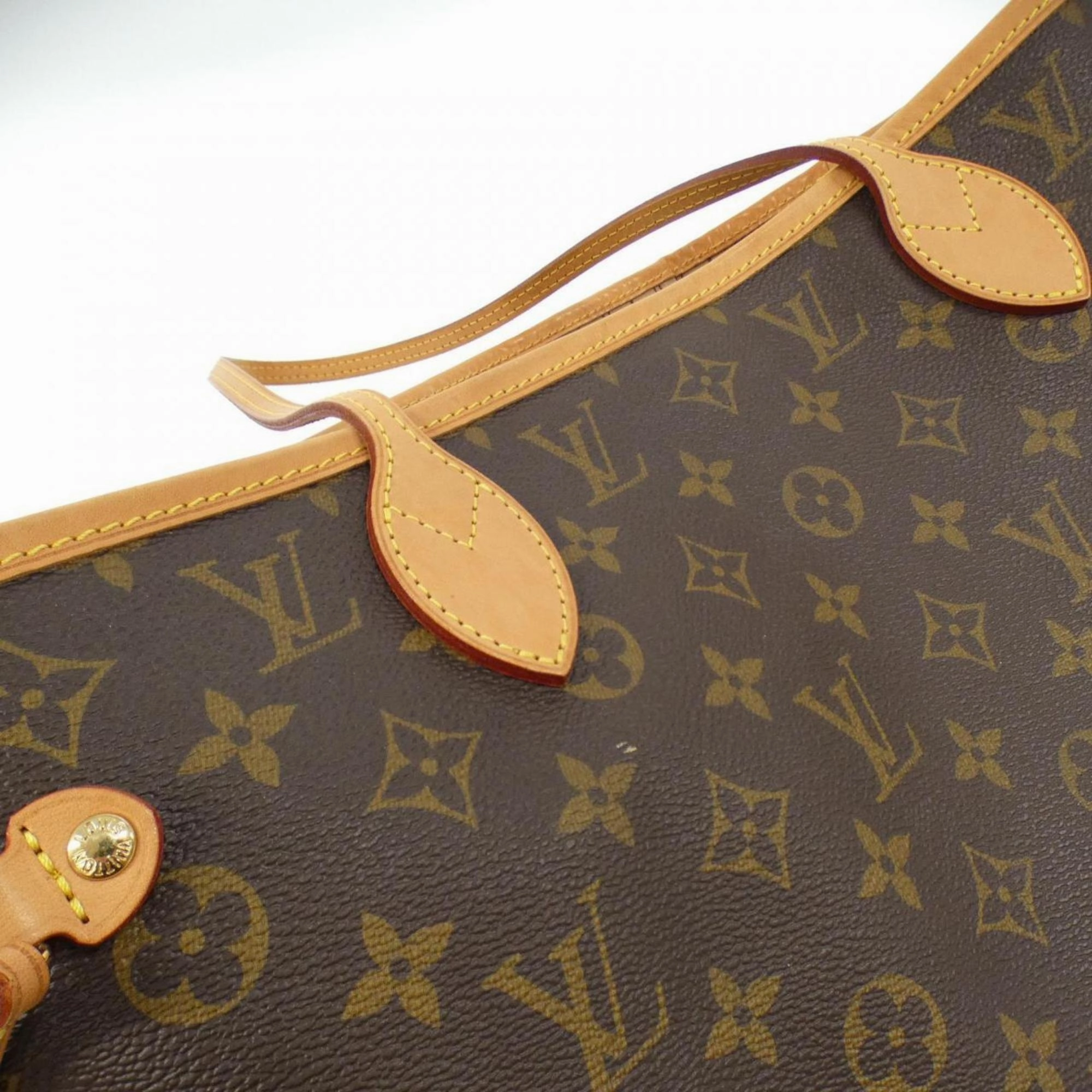 Louis Vuitton Monogram Marron Monogram Monogram Handbag (Pre-Owned)