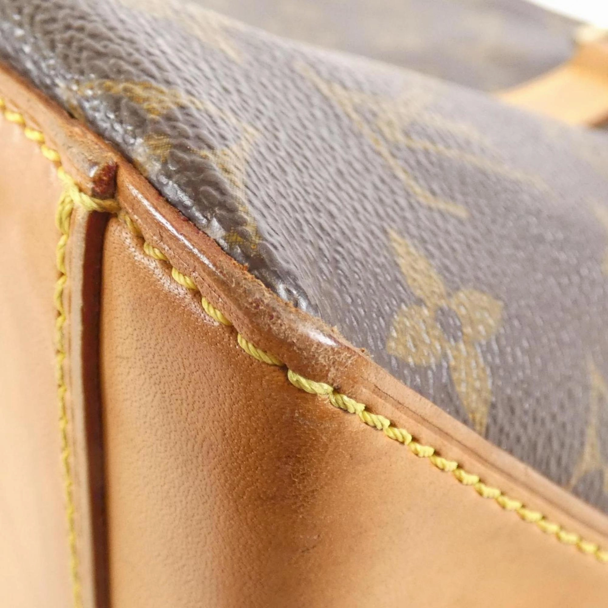 Louis Vuitton Monogram Marron Monogram Monogram Handbag (Pre-Owned)