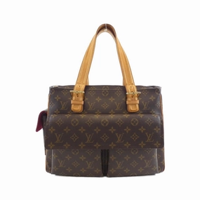 Louis Vuitton Monogram Marron Monogram Monogram Handbag (Pre-Owned)