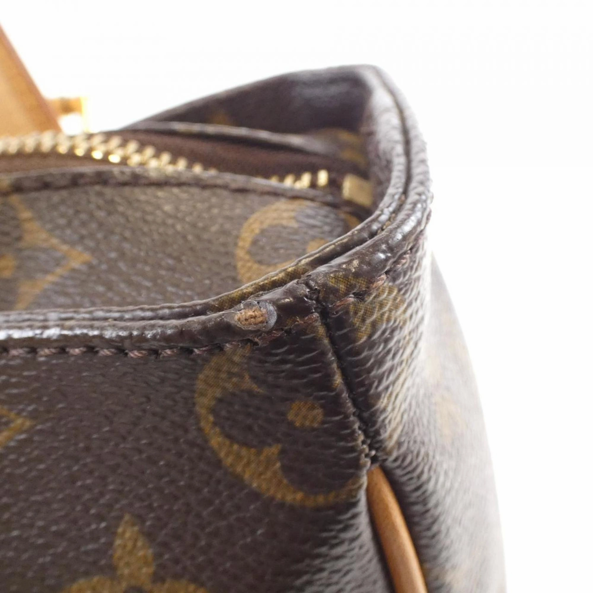 Louis Vuitton Monogram Marron Monogram Monogram Handbag (Pre-Owned)