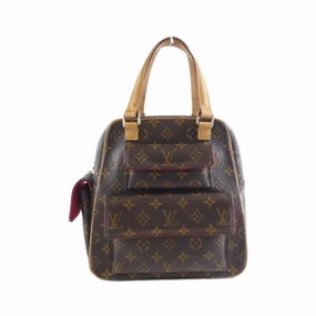 Louis Vuitton Monogram Marron Monogram Monogram Handbag (Pre-Owned)