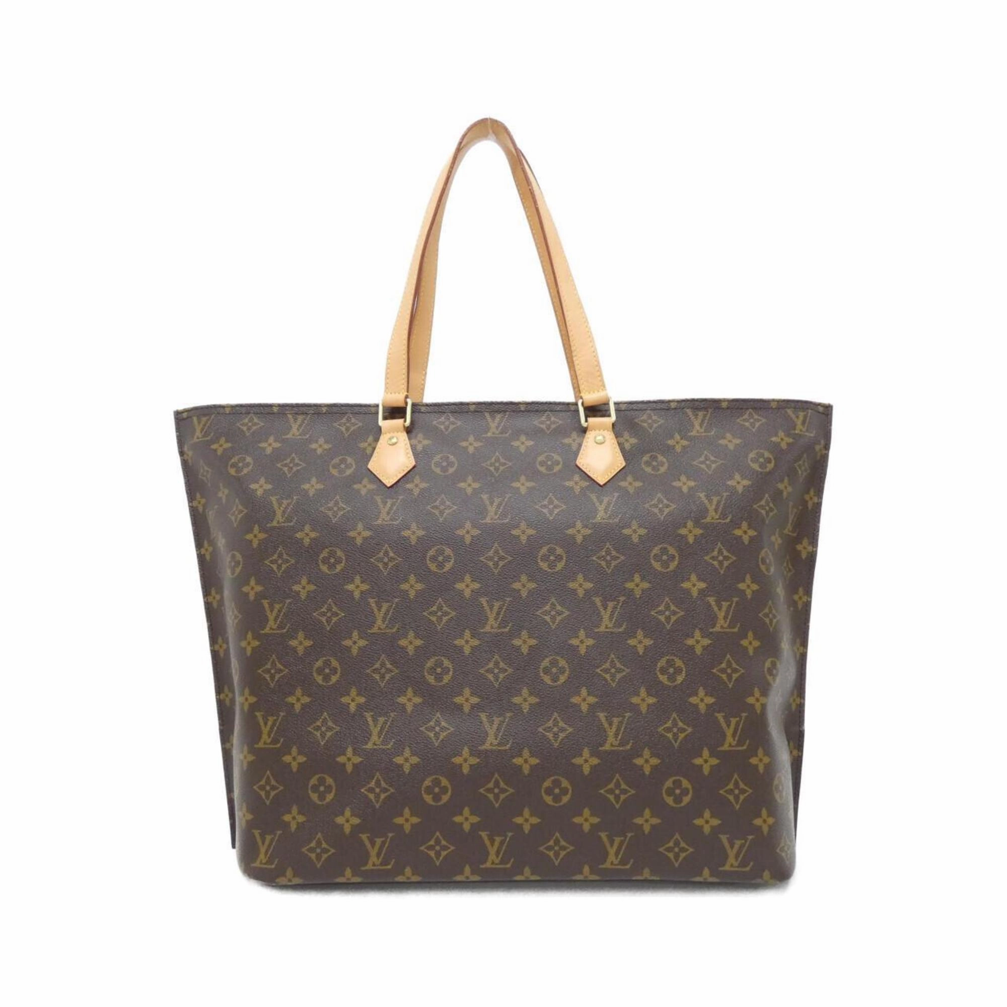 Louis Vuitton Monogram Marron Monogram Or Monogram Handbag (Pre-Owned)