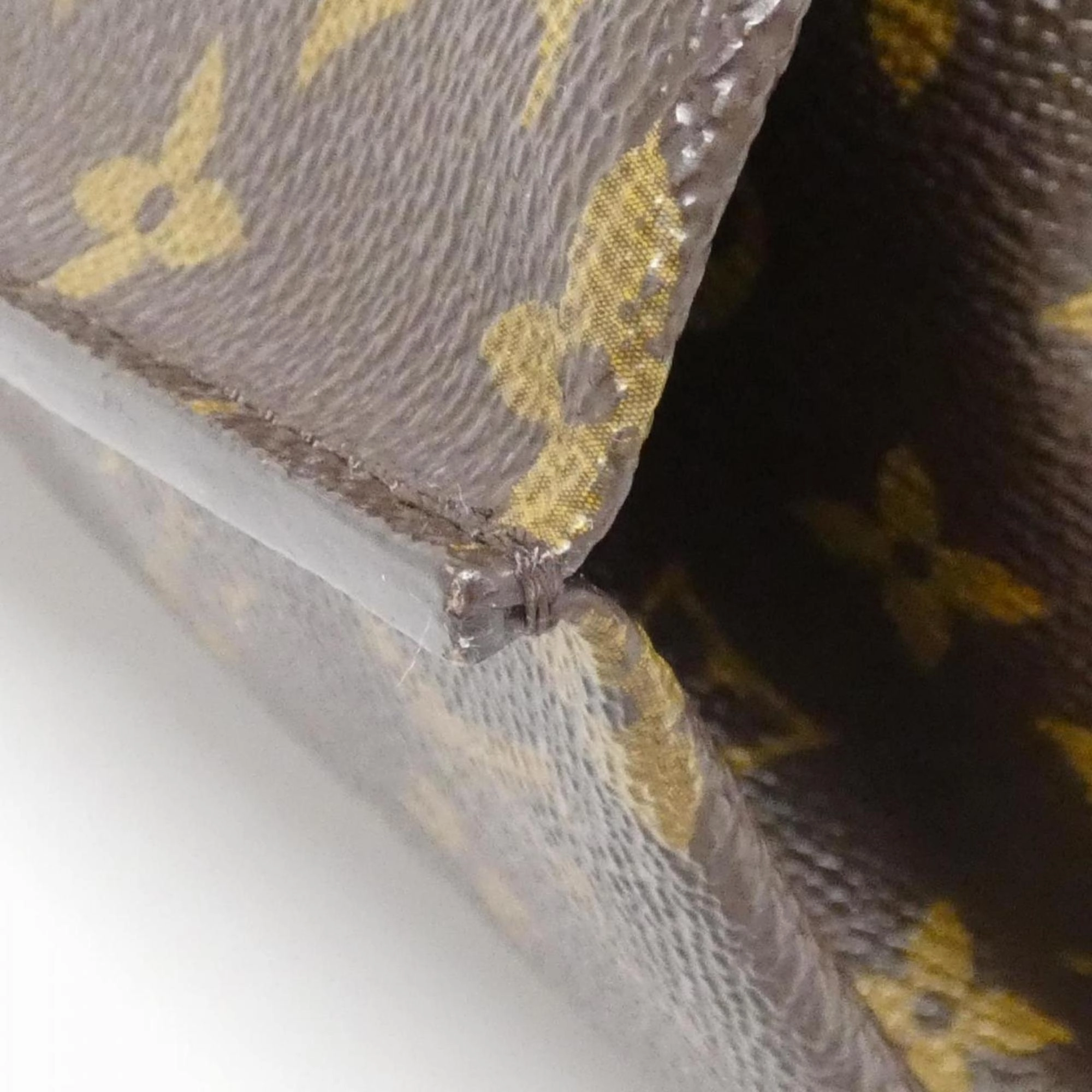 Louis Vuitton Monogram Marron Monogram Or Monogram Handbag (Pre-Owned)