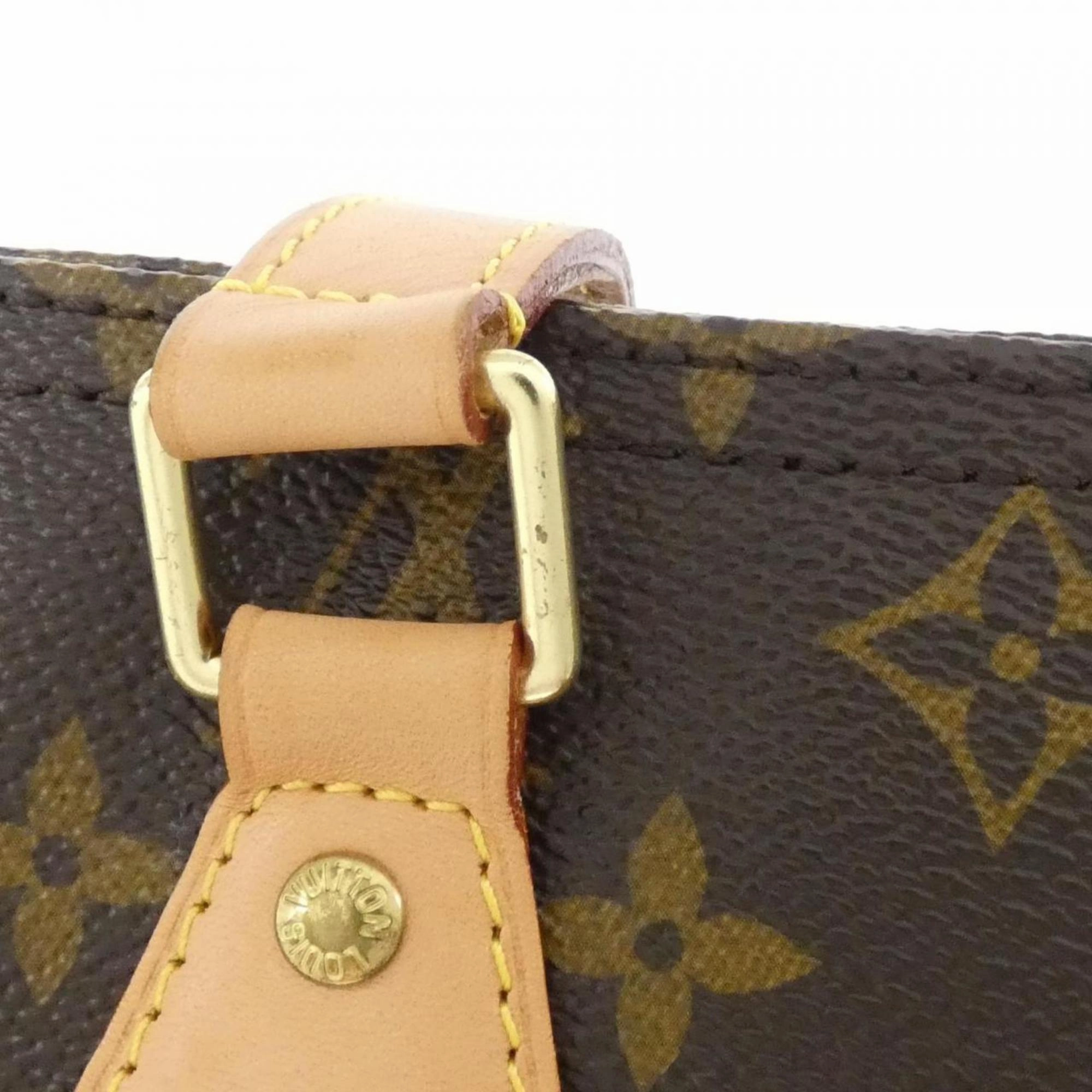 Louis Vuitton Monogram Marron Monogram Or Monogram Handbag (Pre-Owned)