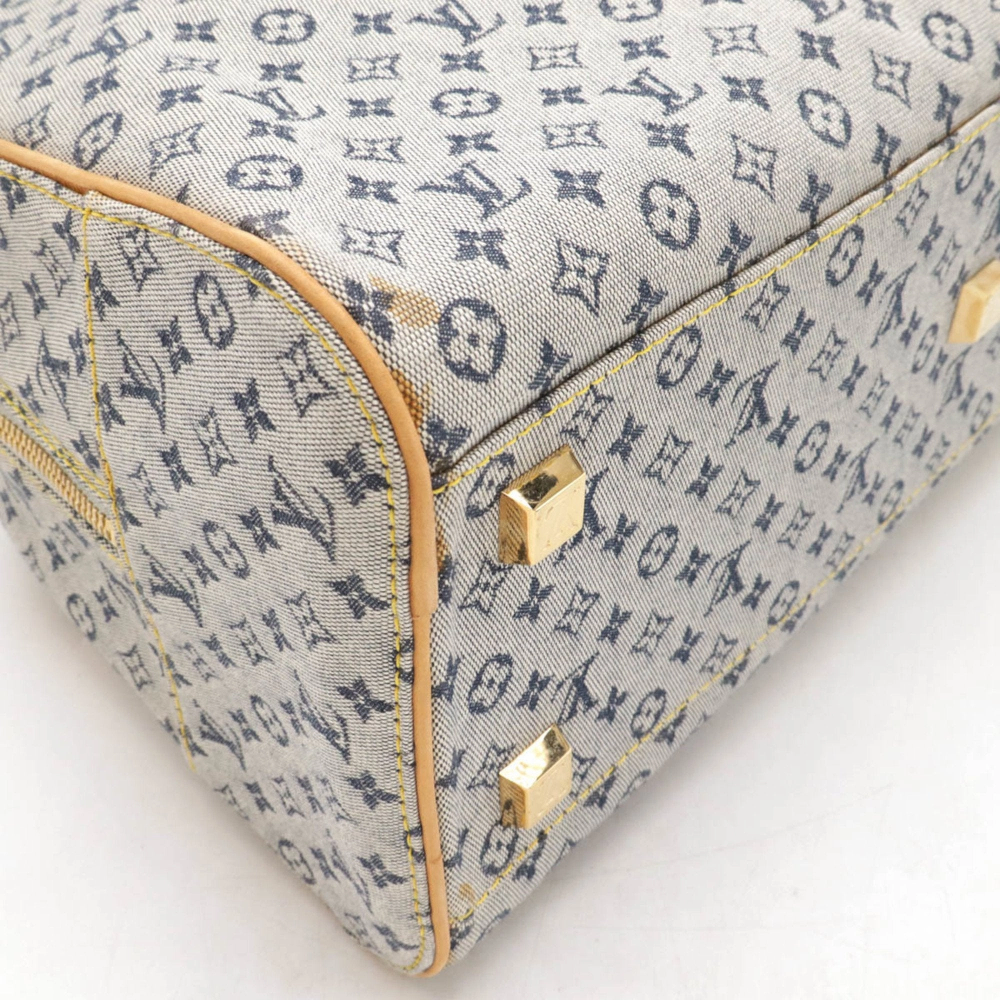 Louis Vuitton Monogram Mini Canvas Handbag (Pre-Owned)