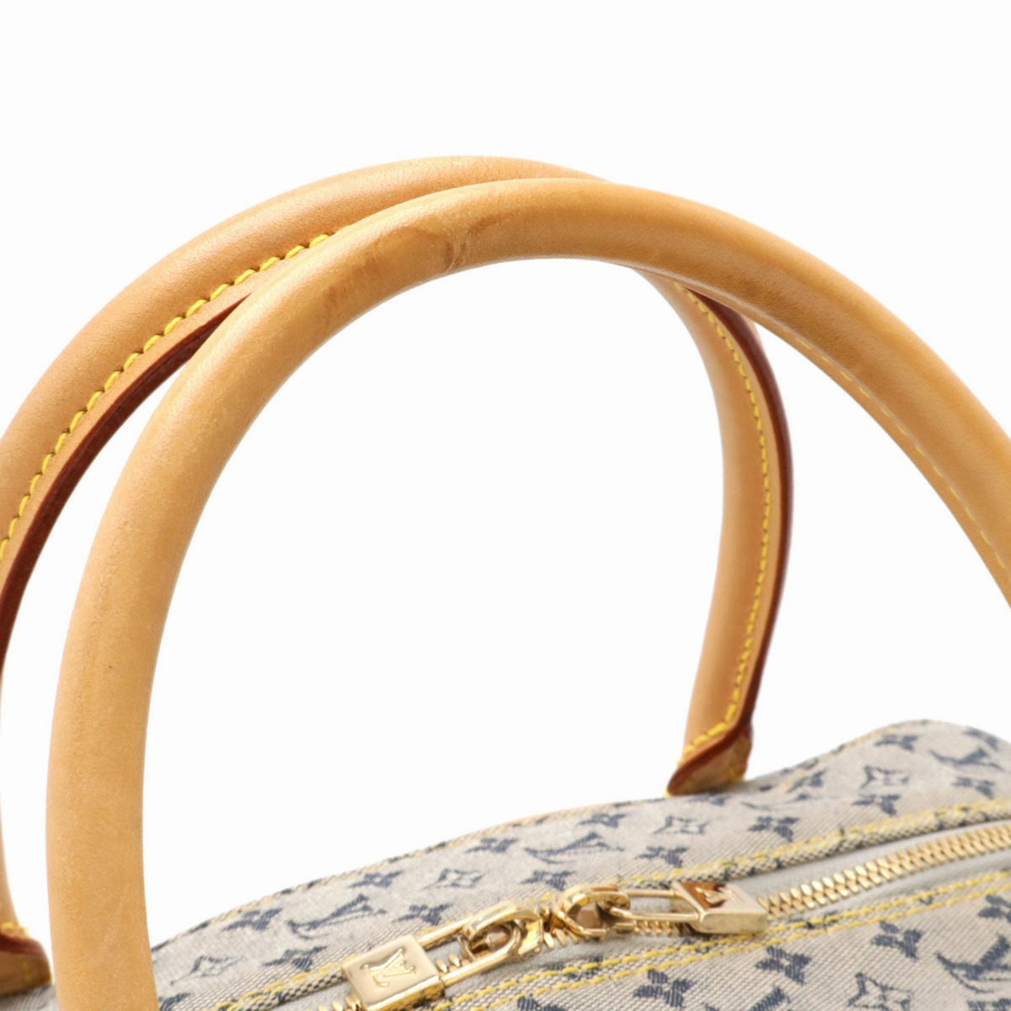 Louis Vuitton Monogram Mini Canvas Handbag (Pre-Owned)