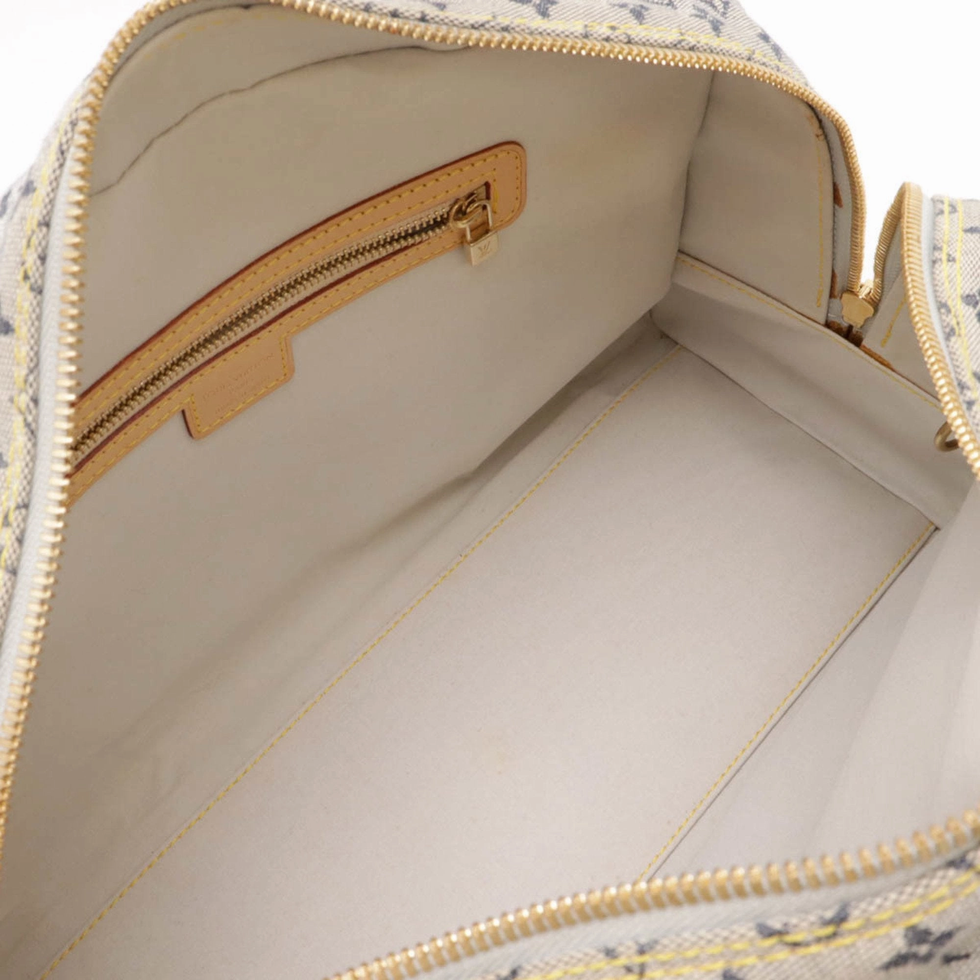 Louis Vuitton Monogram Mini Canvas Handbag (Pre-Owned)