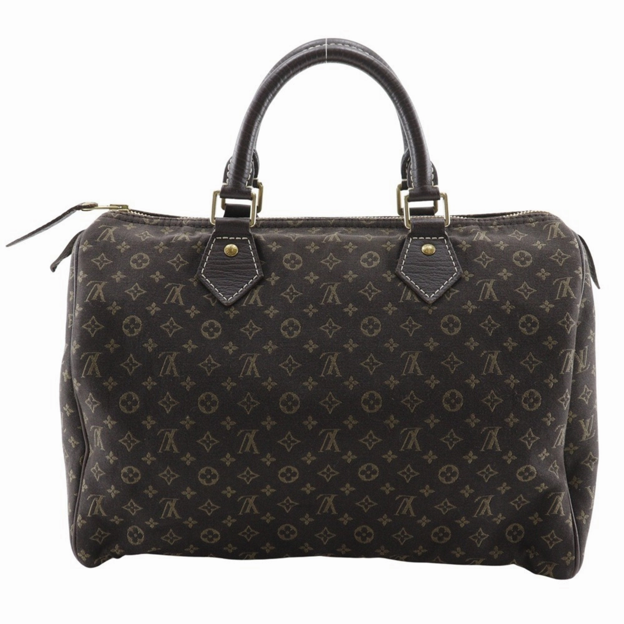 Louis Vuitton Monogram Mini Lin Ebene Monogram Mini Lin Handbag (Pre-Owned)