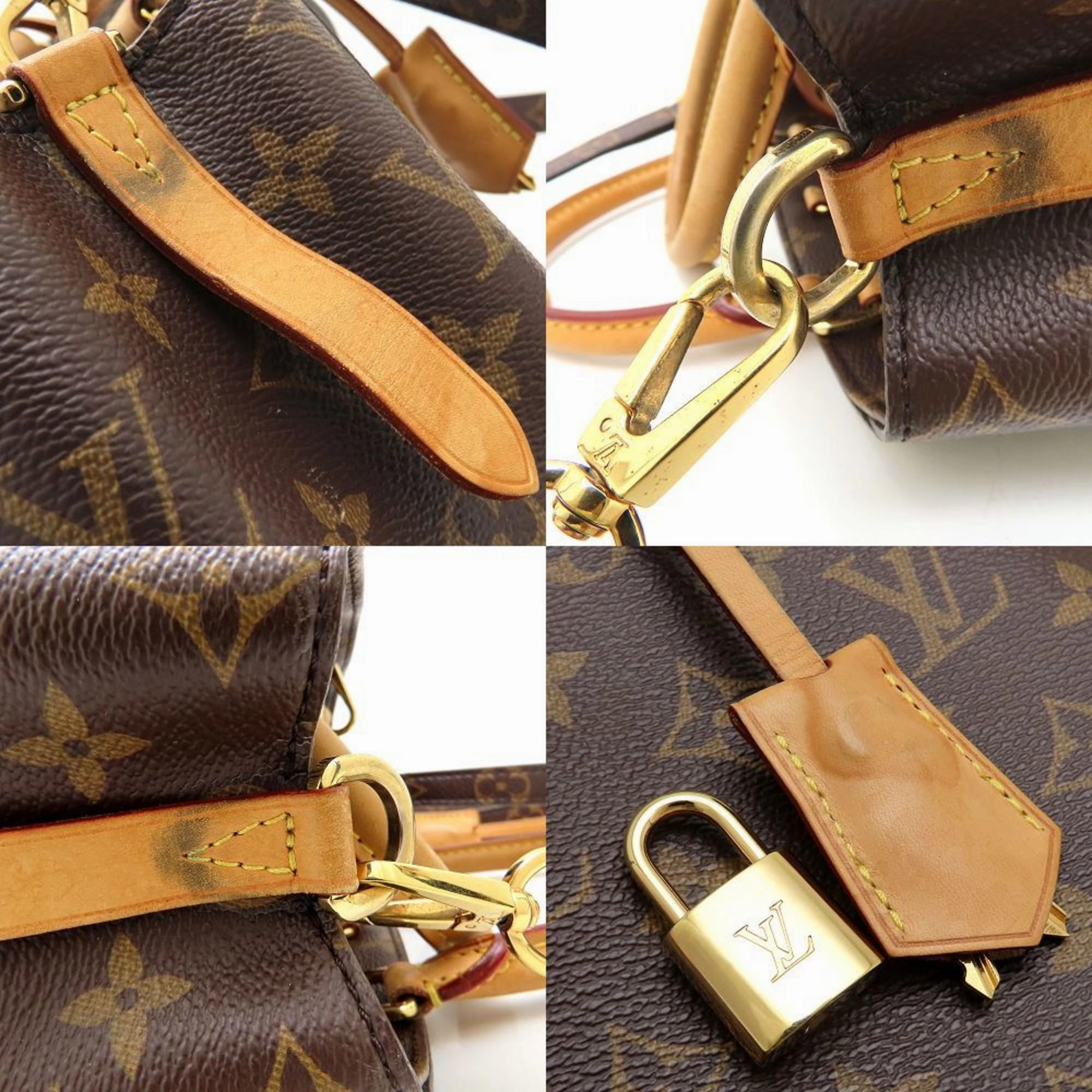 Louis Vuitton Monogram Monogram Handbag (Pre-Owned)