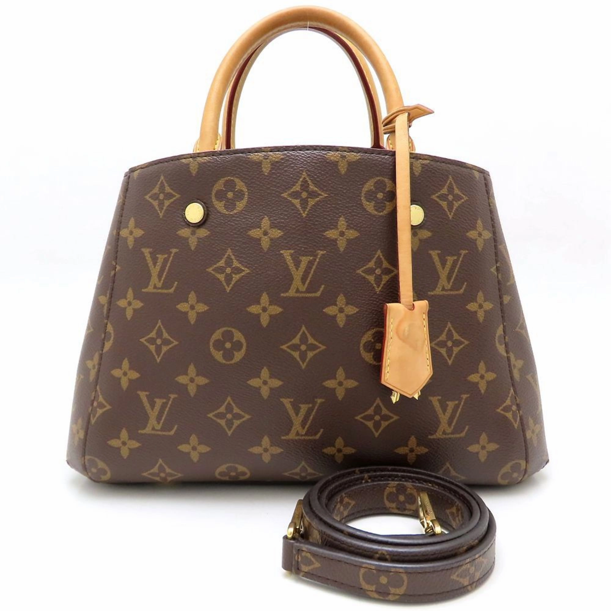 Louis Vuitton Monogram Monogram Handbag (Pre-Owned)