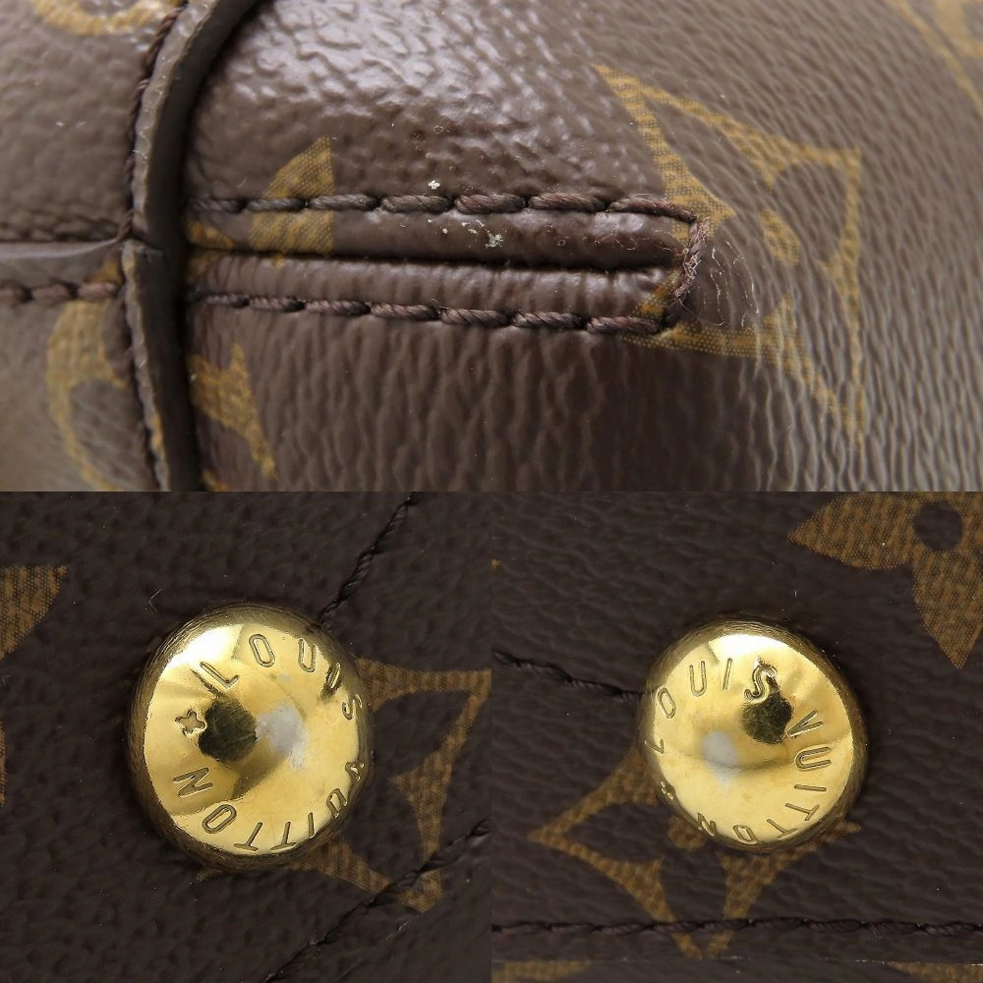 Louis Vuitton Monogram Monogram Handbag (Pre-Owned)