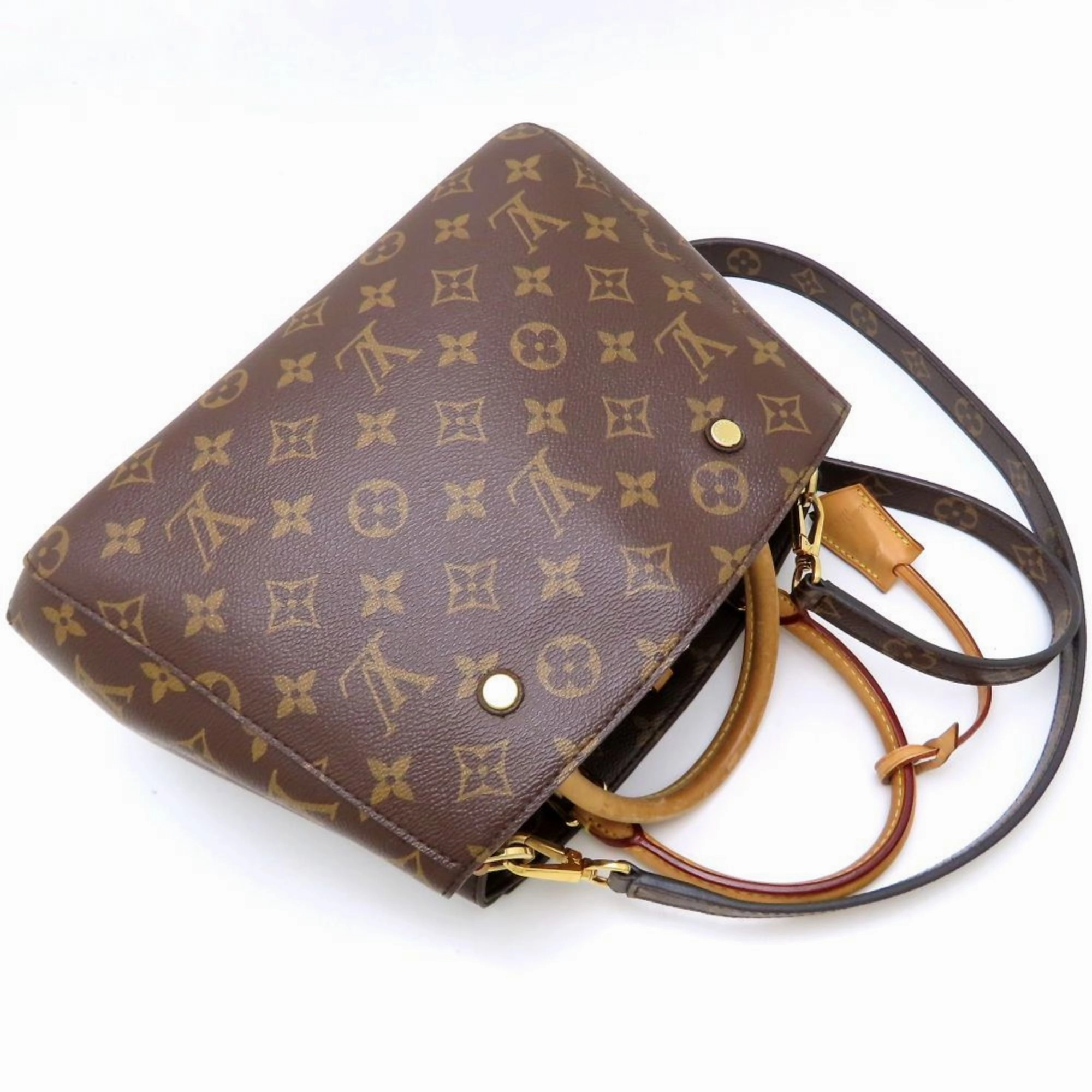 Louis Vuitton Monogram Monogram Handbag (Pre-Owned)