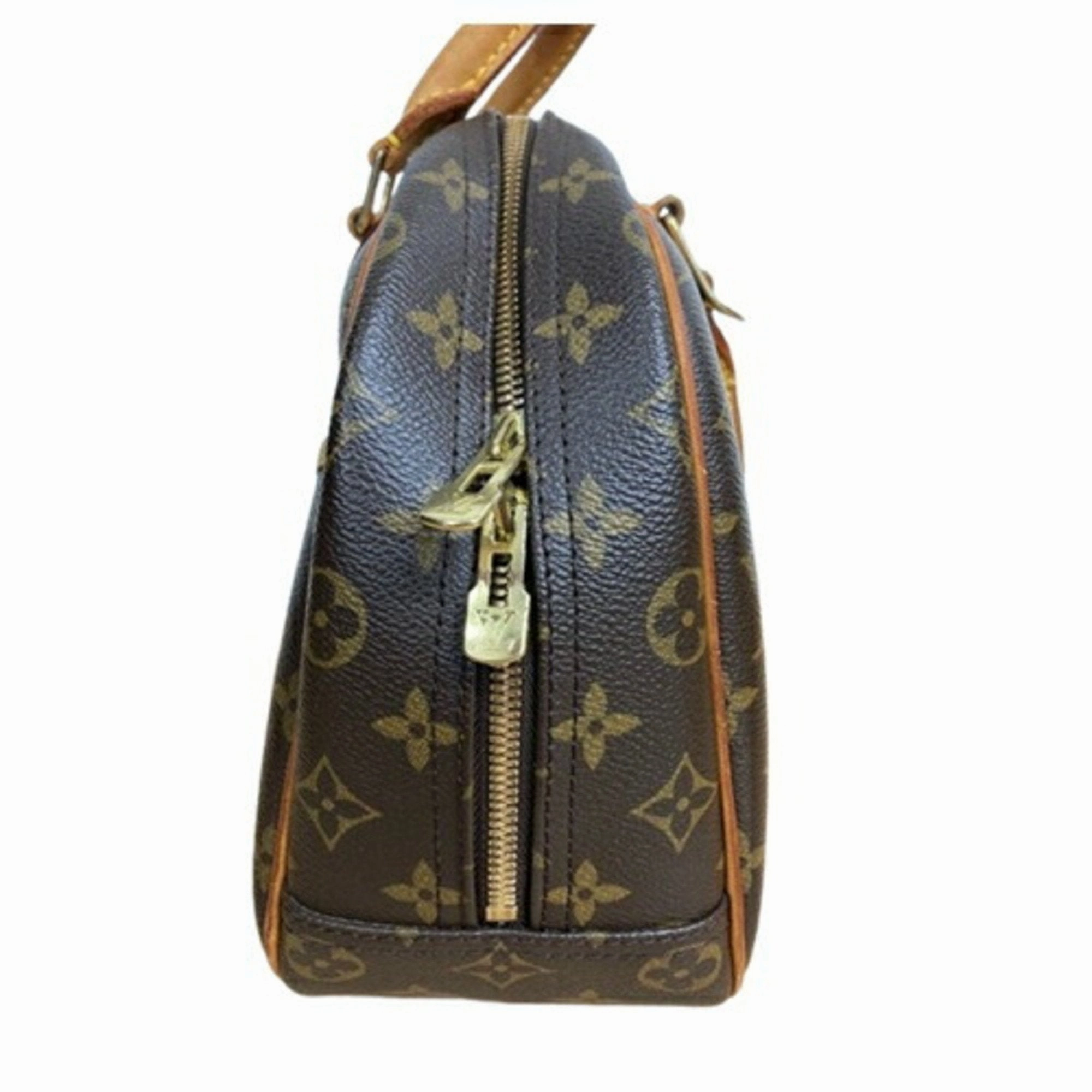 Louis Vuitton Monogram Monogram Leather Handbag (Pre-Owned)