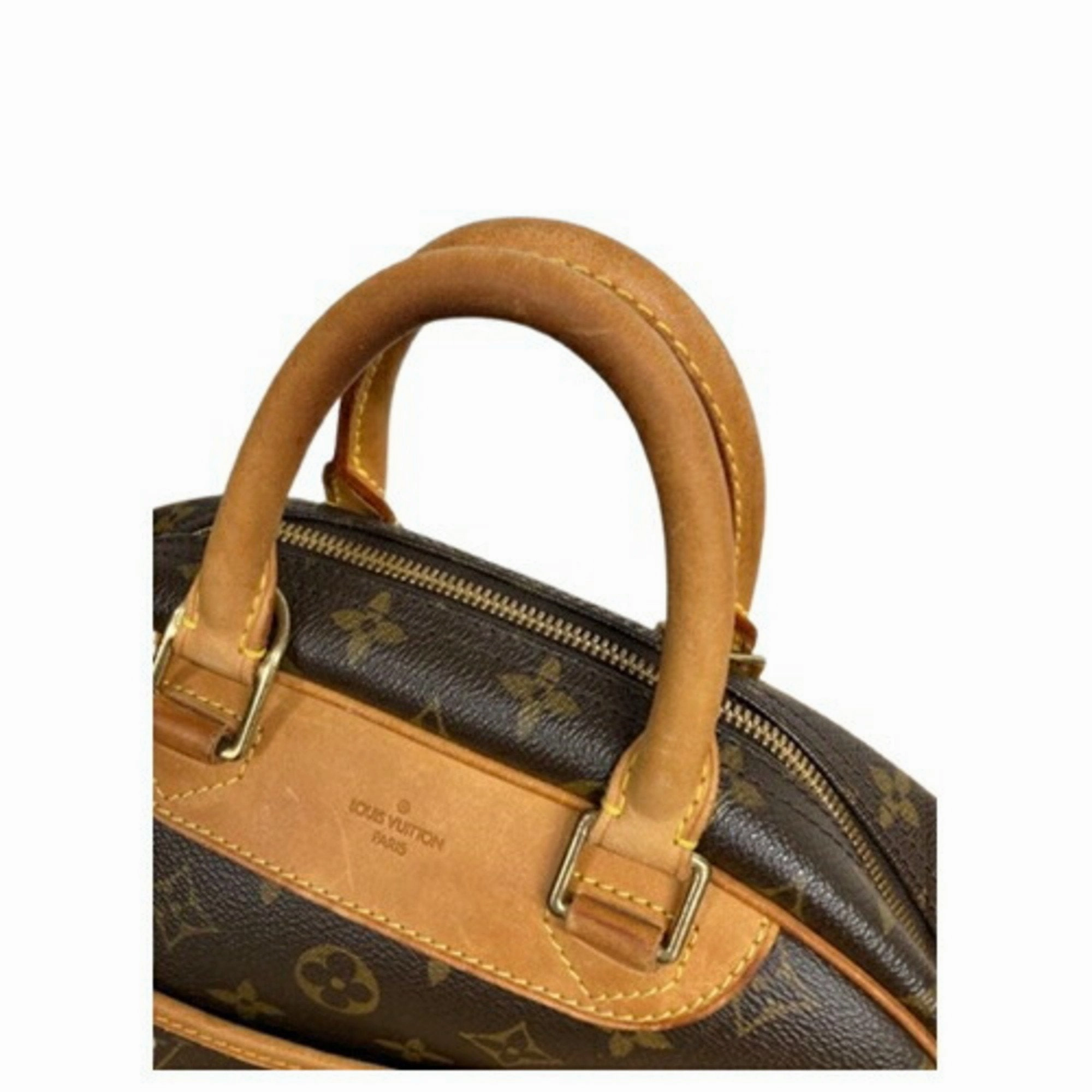 Louis Vuitton Monogram Monogram Leather Handbag (Pre-Owned)