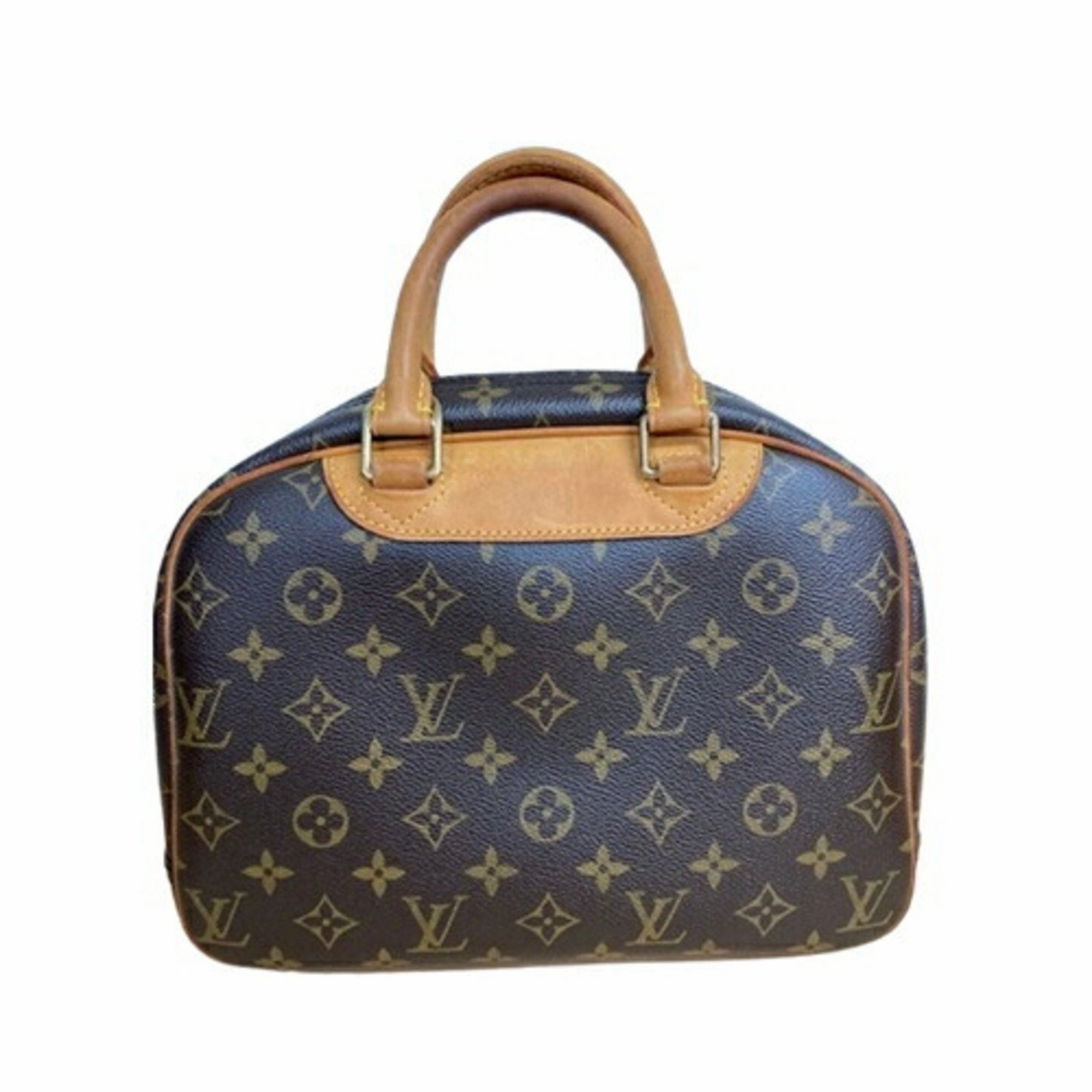 Louis Vuitton Monogram Monogram Leather Handbag (Pre-Owned)