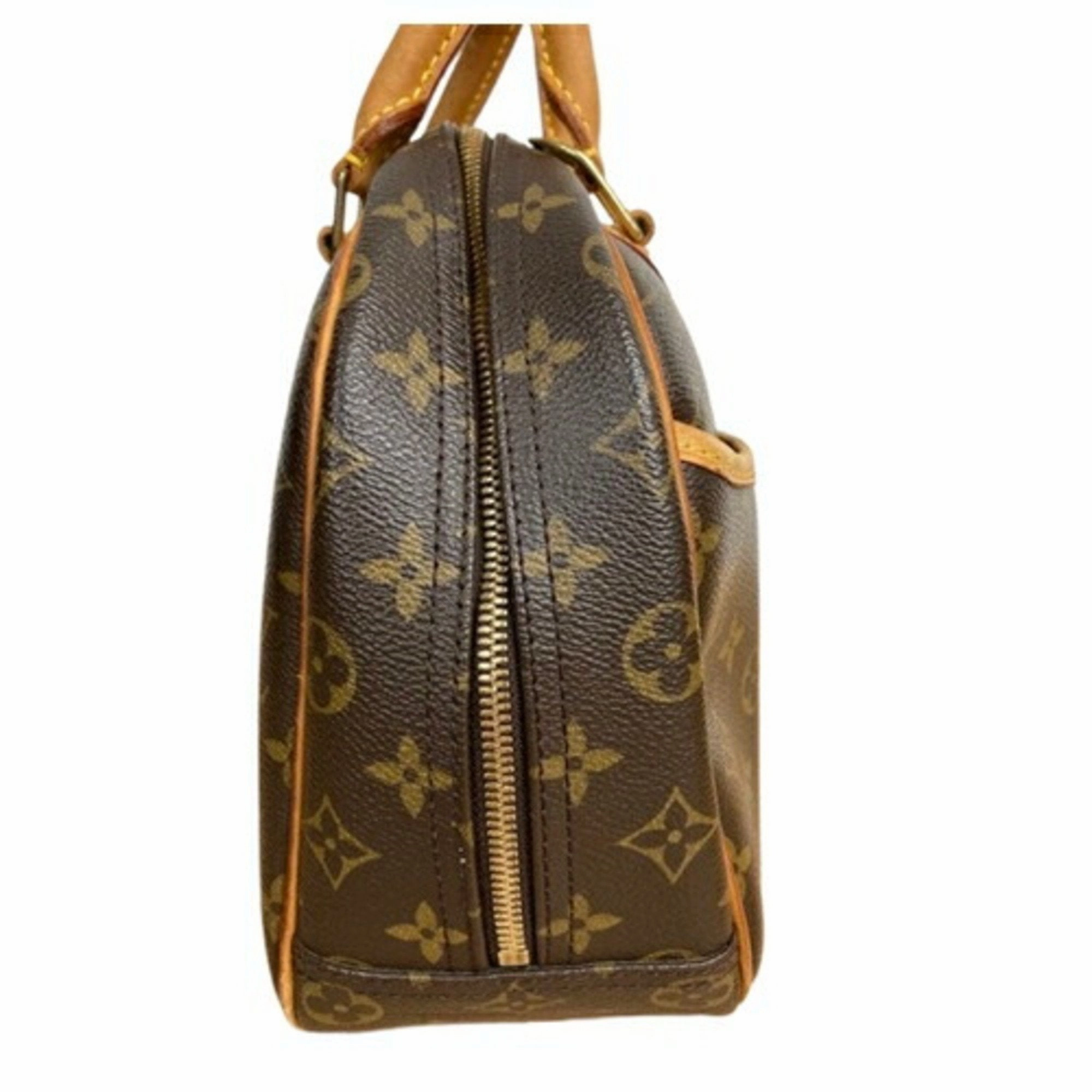 Louis Vuitton Monogram Monogram Leather Handbag (Pre-Owned)
