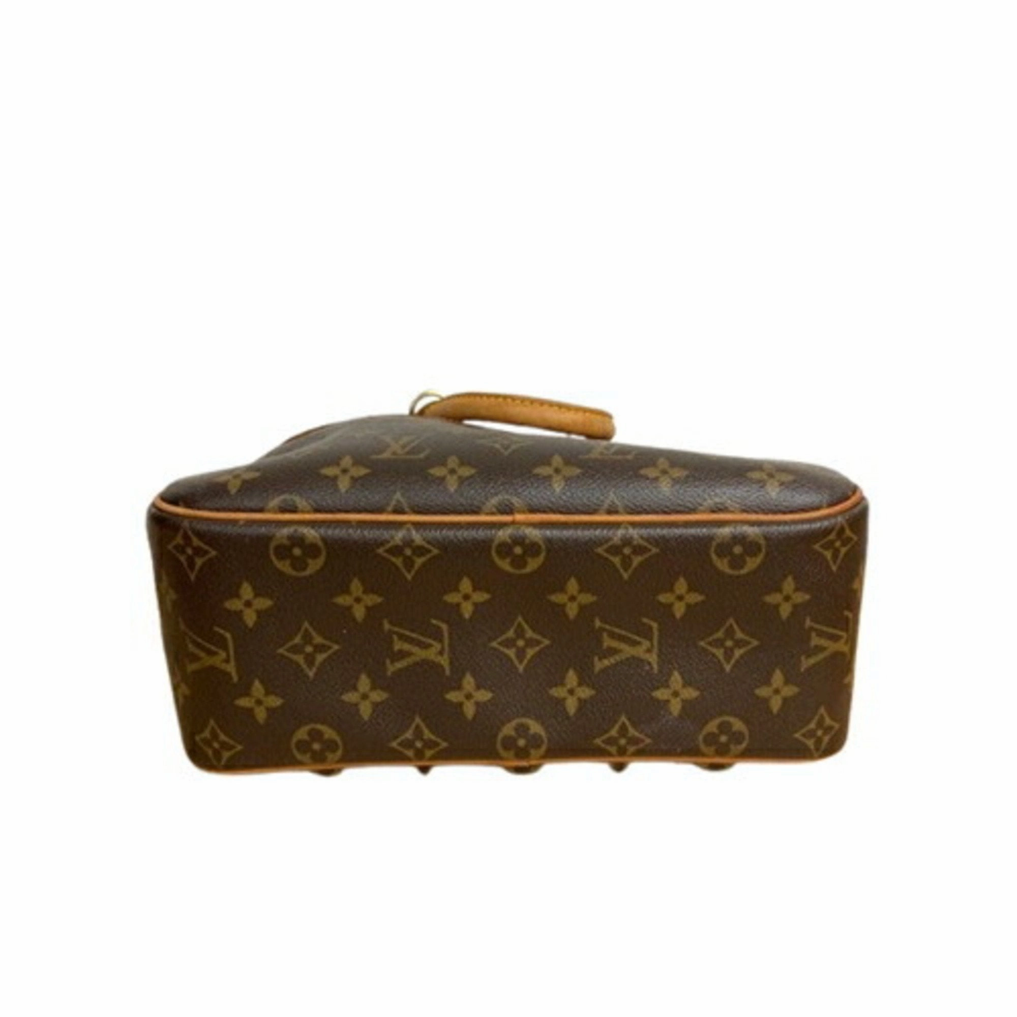 Louis Vuitton Monogram Monogram Leather Handbag (Pre-Owned)