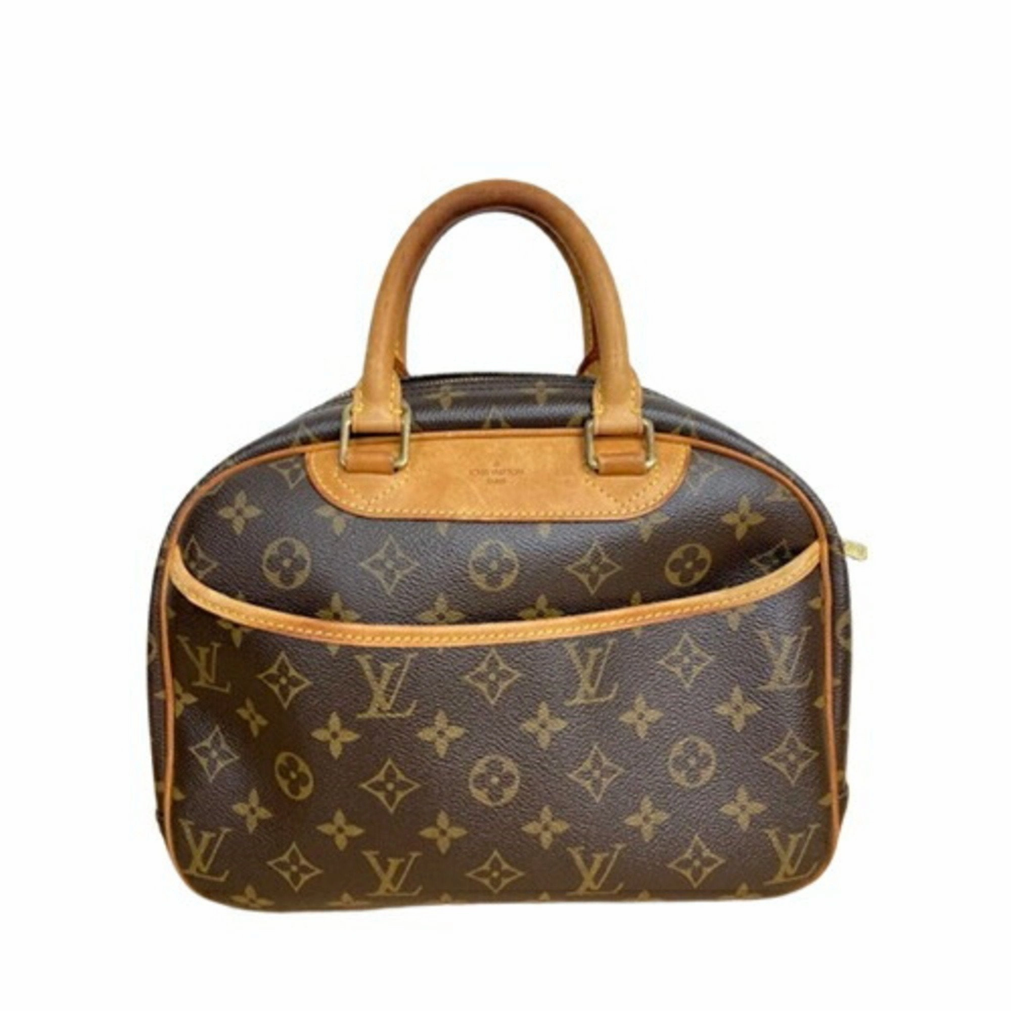 Louis Vuitton Monogram Monogram Leather Handbag (Pre-Owned)