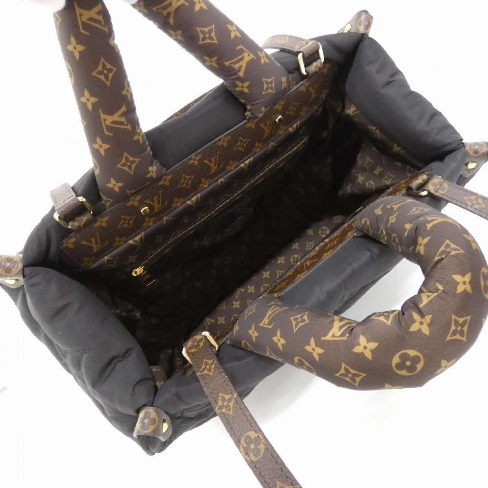 Louis Vuitton Monogram Nylon Handbag (Pre-Owned)
