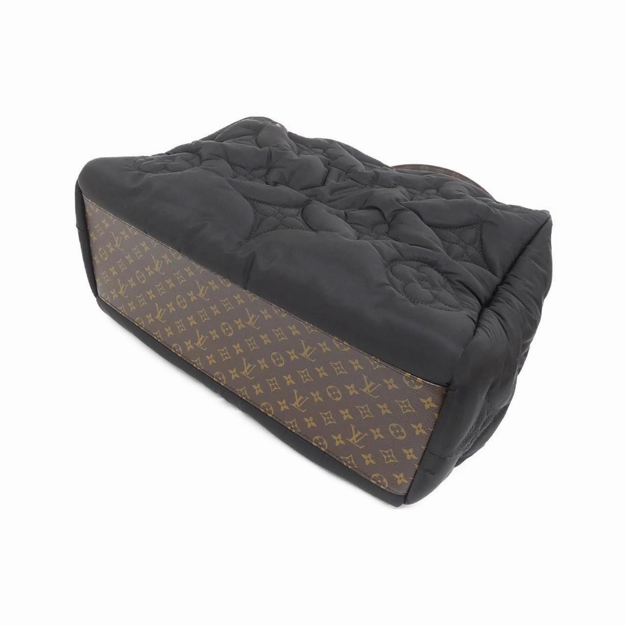 Louis Vuitton Monogram Nylon Handbag (Pre-Owned)