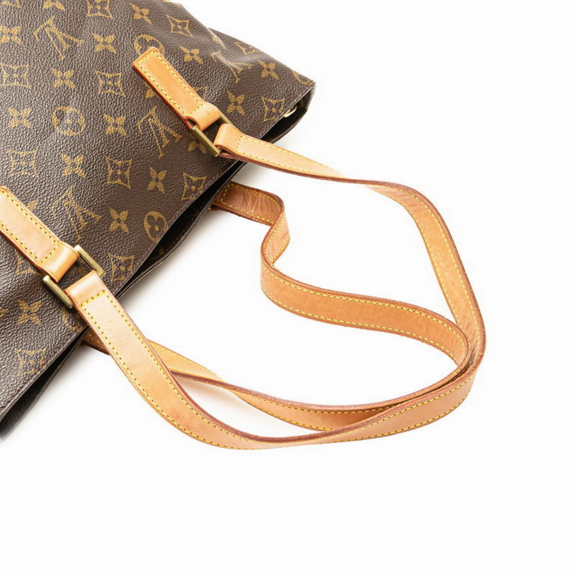 Louis Vuitton Monogram Pvc Leather Handbag (Pre-Owned)