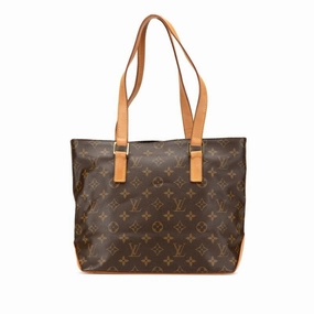 Louis Vuitton Monogram Pvc Leather Handbag (Pre-Owned)