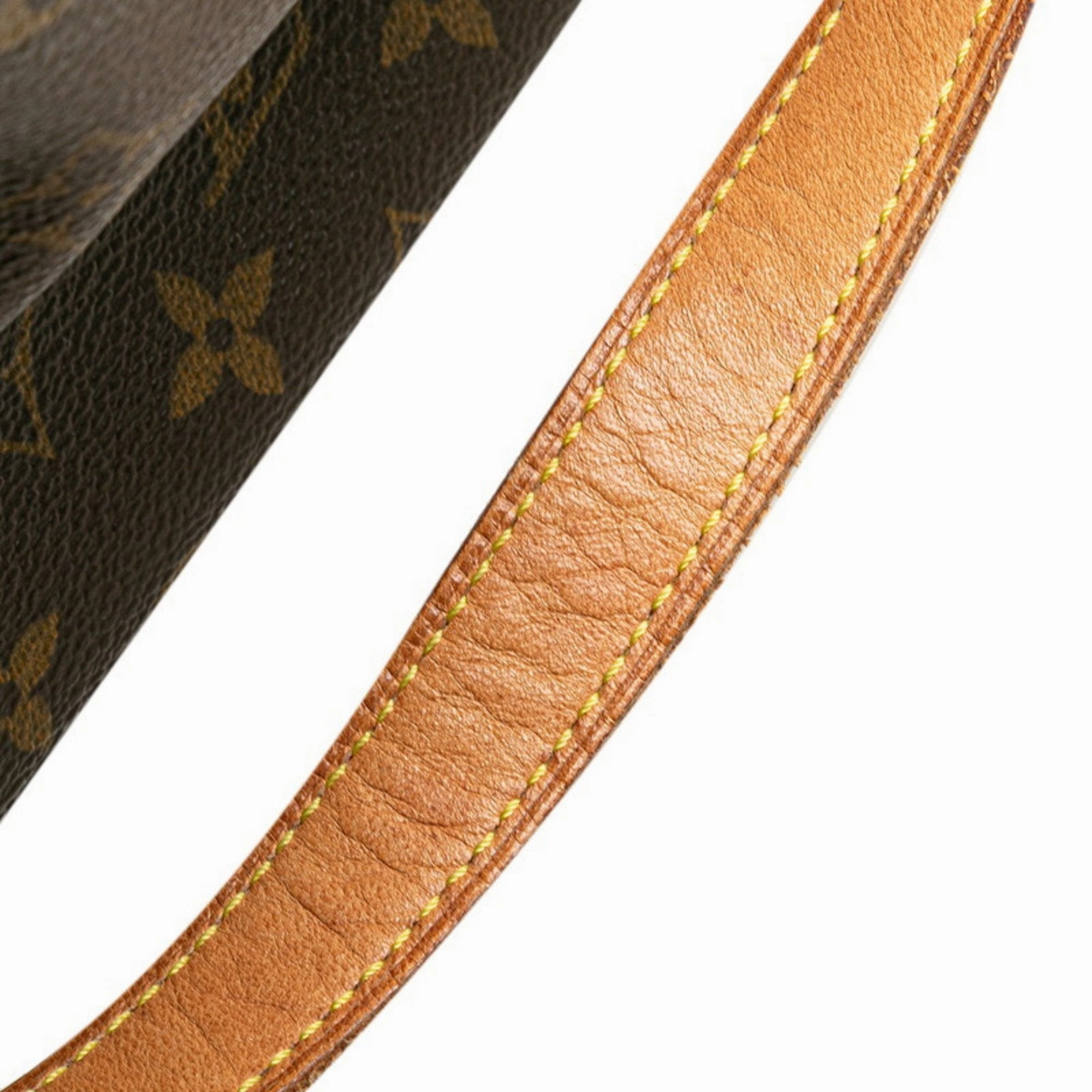 Louis Vuitton Monogram Pvc Leather Handbag (Pre-Owned)