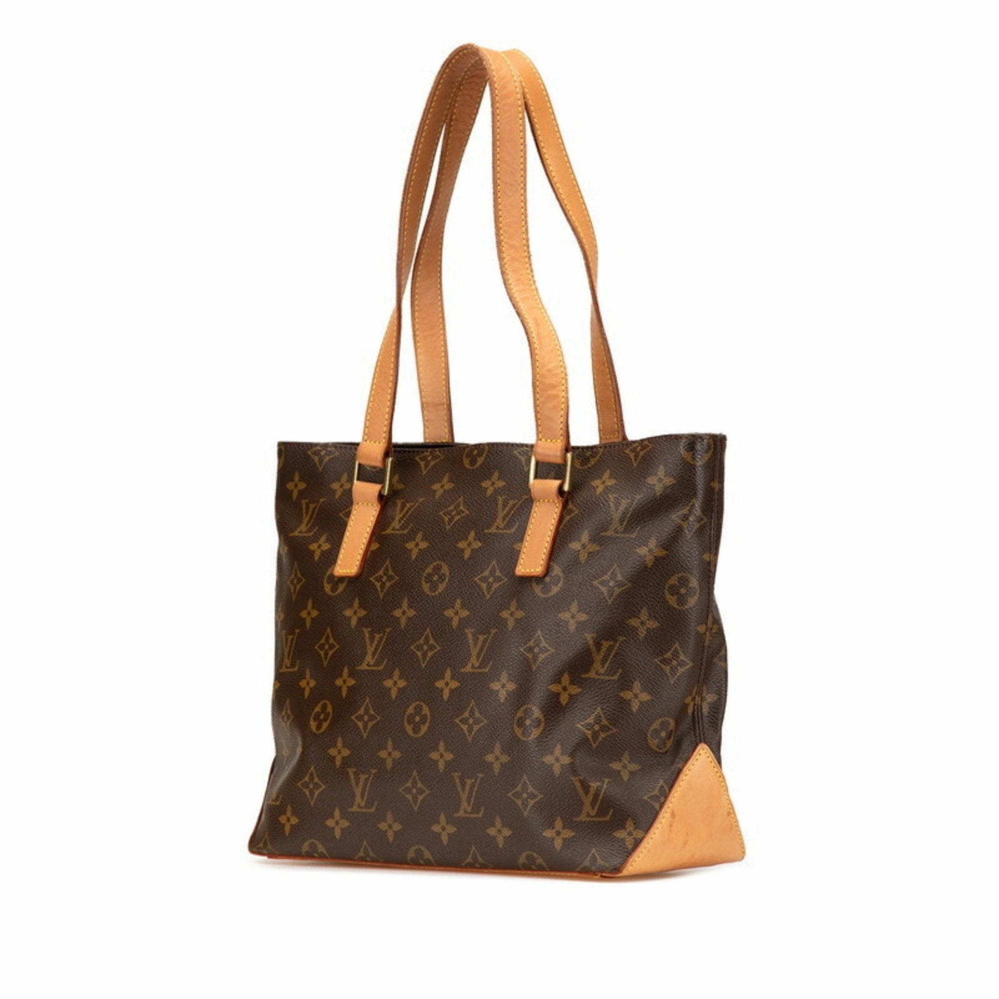 Louis Vuitton Monogram Pvc Leather Handbag (Pre-Owned)