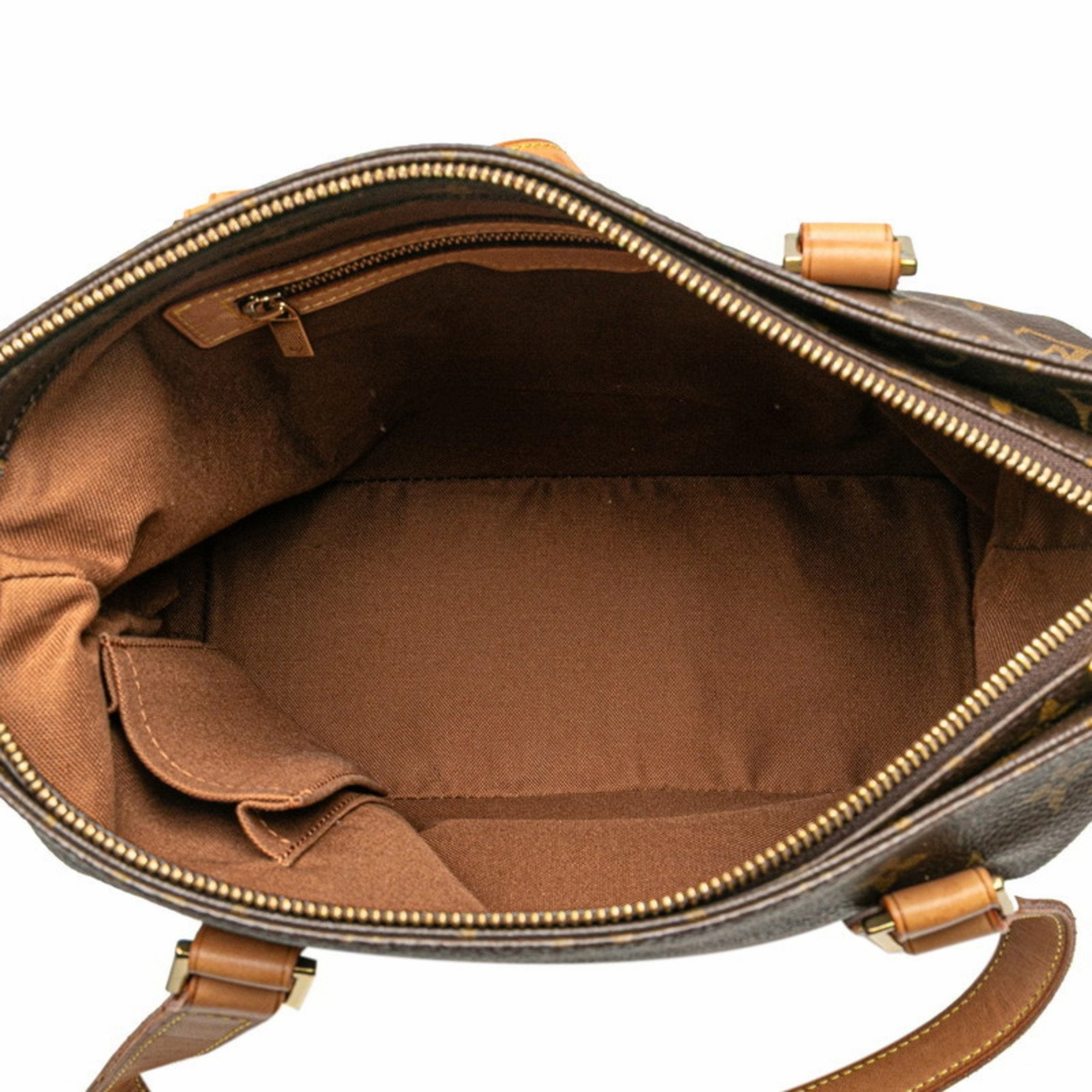 Louis Vuitton Monogram Pvc Leather Handbag (Pre-Owned)