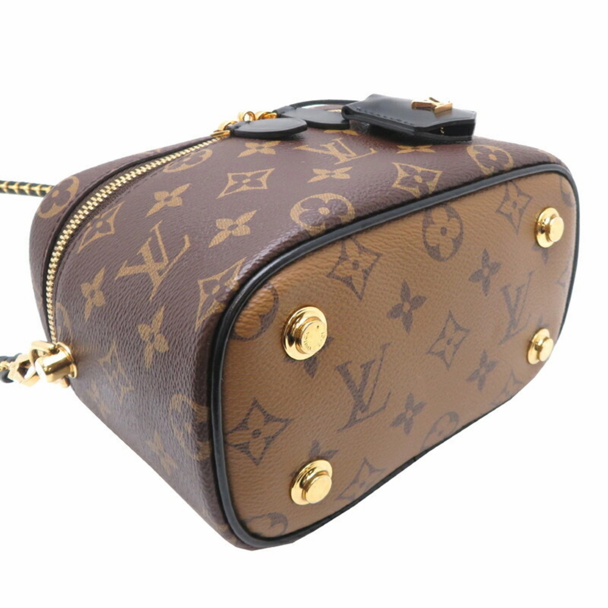 Louis Vuitton Monogram Reverse Handbag (Pre-Owned)