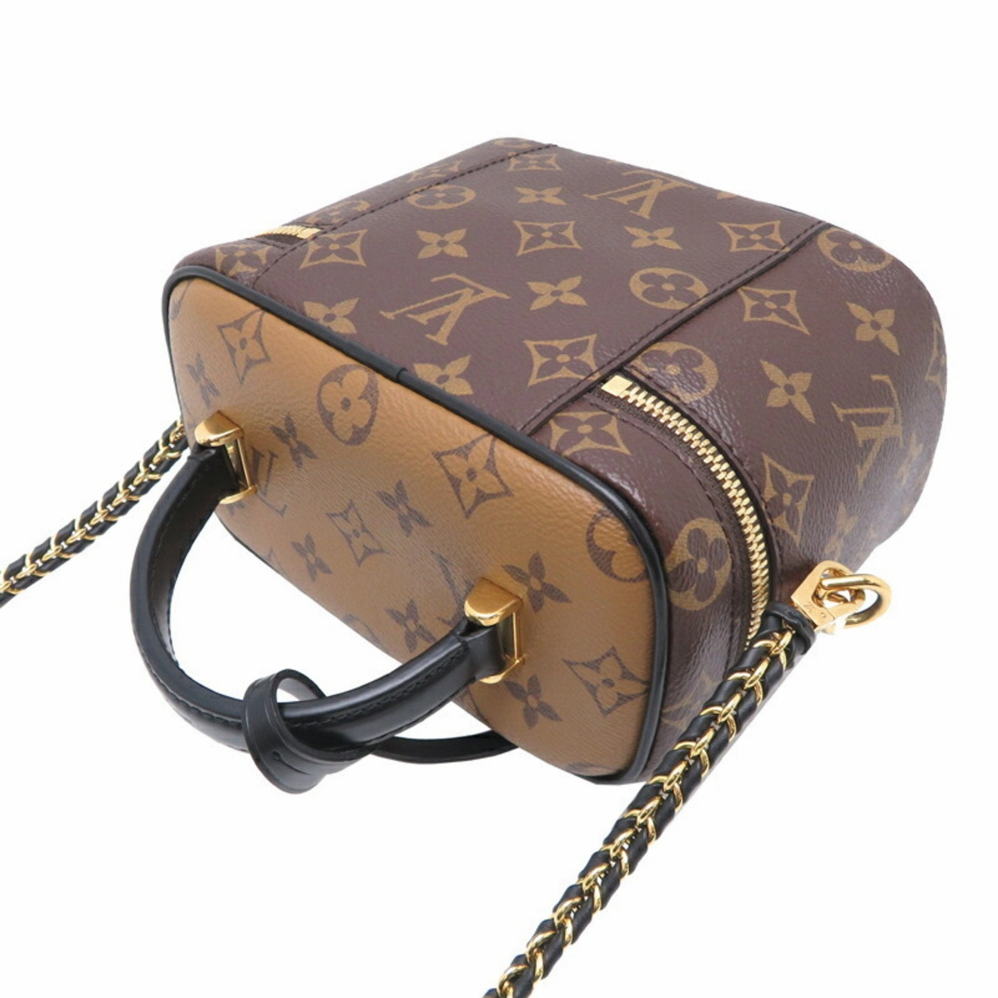 Louis Vuitton Monogram Reverse Handbag (Pre-Owned)