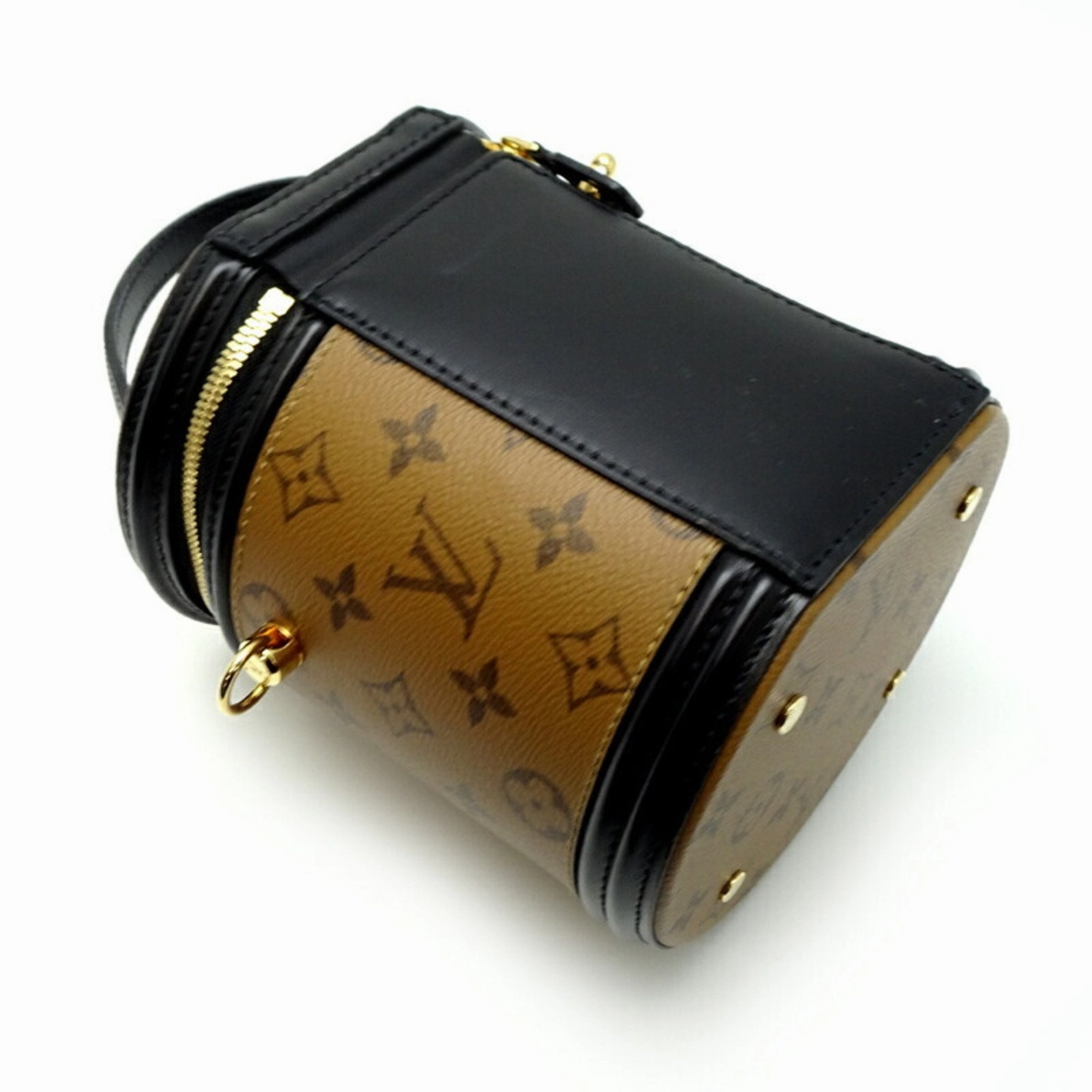 Louis Vuitton  Monogram Reverse Handbag (Pre-Owned)