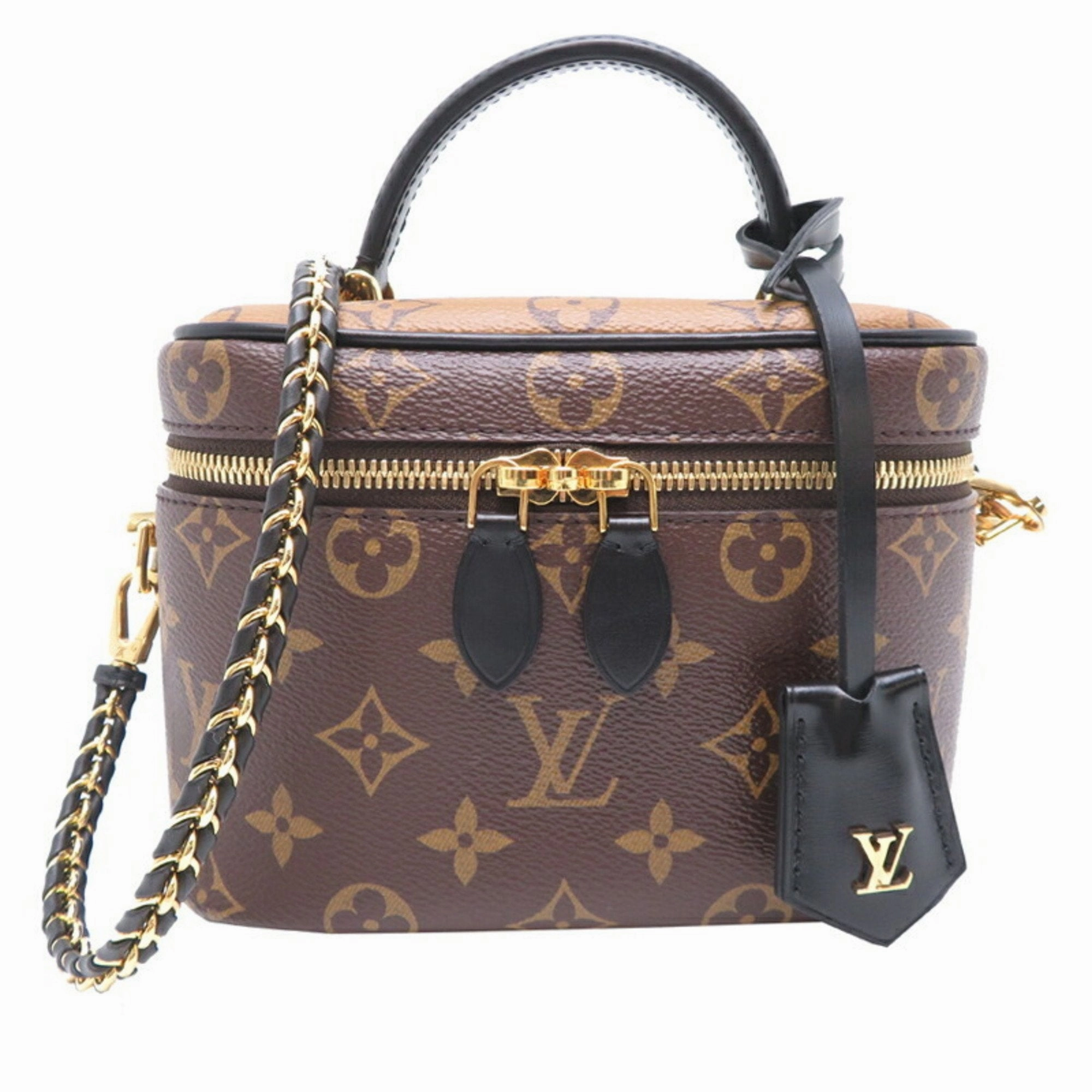 Louis Vuitton Monogram Reverse Handbag (Pre-Owned)