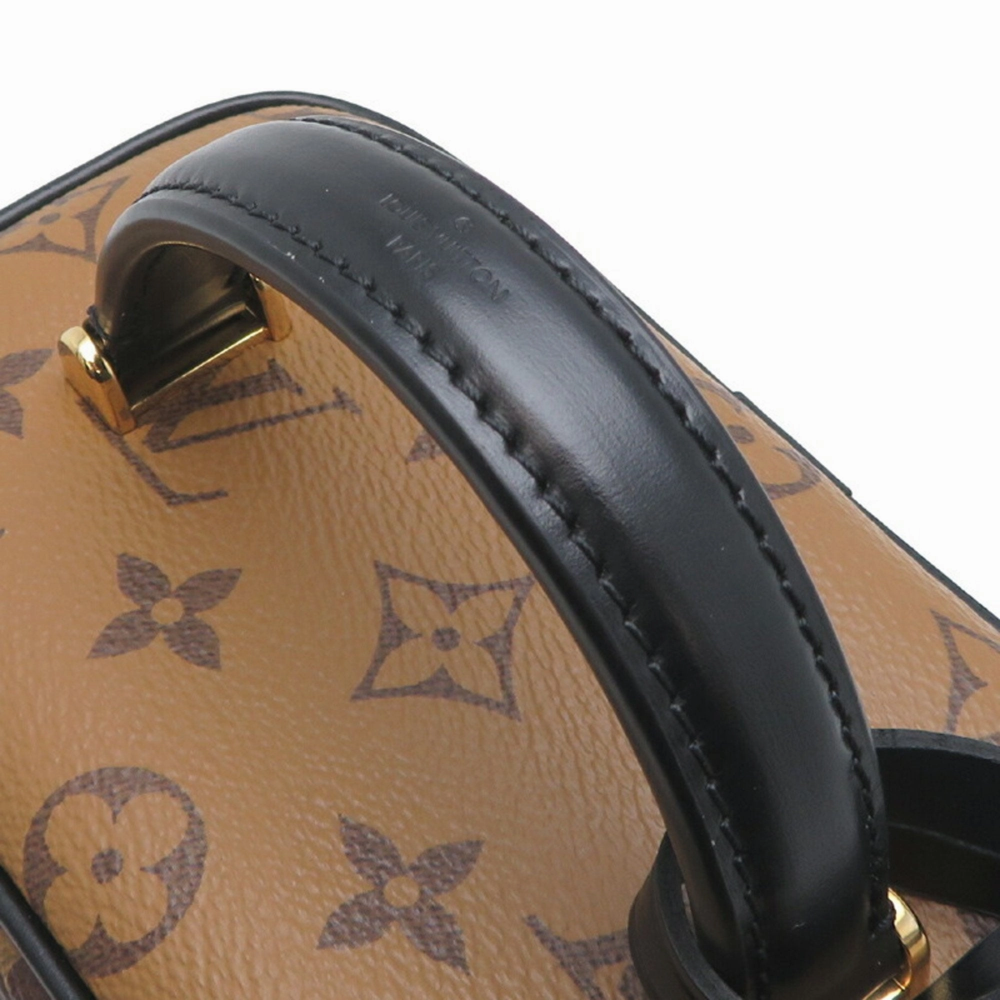 Louis Vuitton Monogram Reverse Handbag (Pre-Owned)