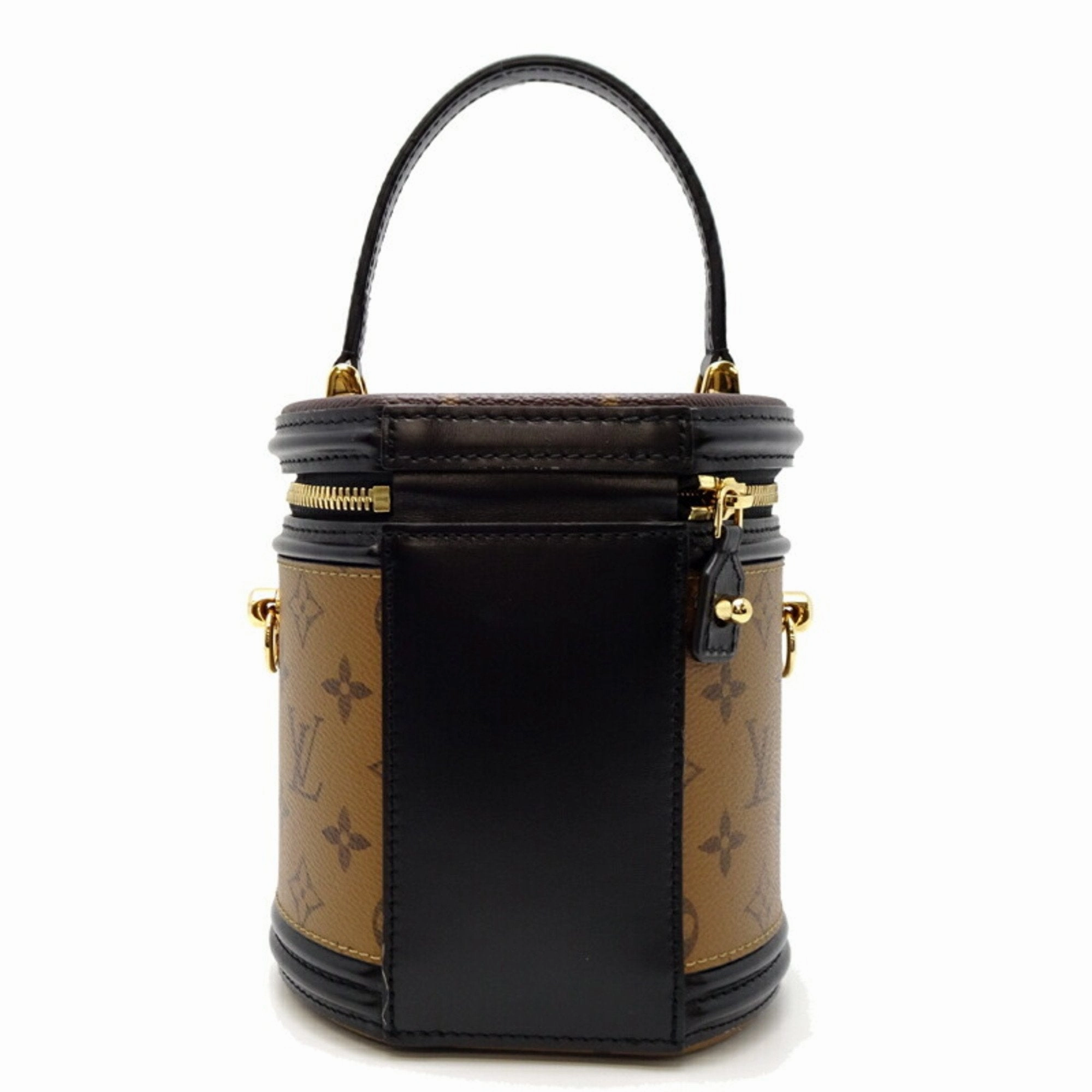 Louis Vuitton  Monogram Reverse Handbag (Pre-Owned)