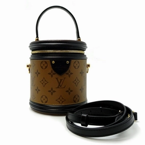 Louis Vuitton  Monogram Reverse Handbag (Pre-Owned)