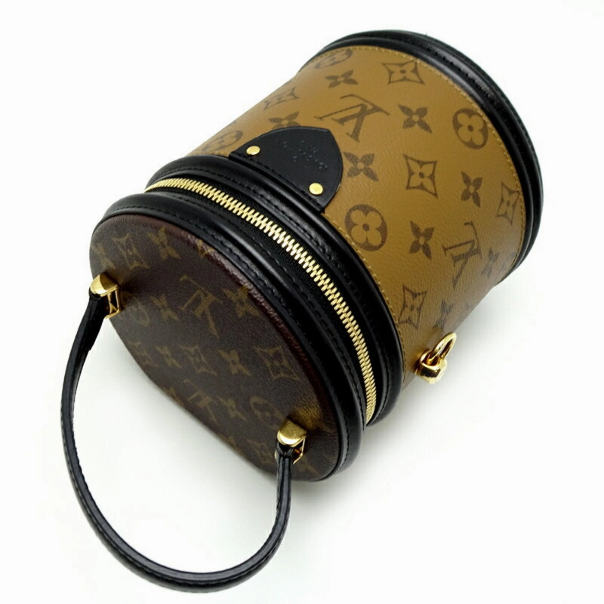 Louis Vuitton  Monogram Reverse Handbag (Pre-Owned)
