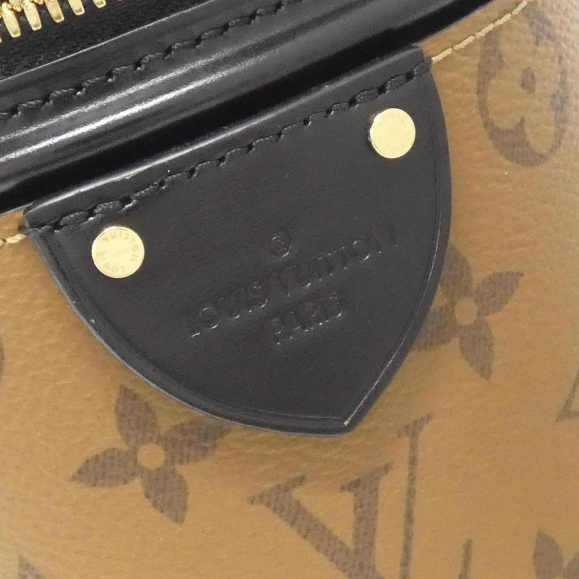 Louis Vuitton Monogram Reverse Marron Monogram Reverse Monogram Reverse Handbag (Pre-Owned)