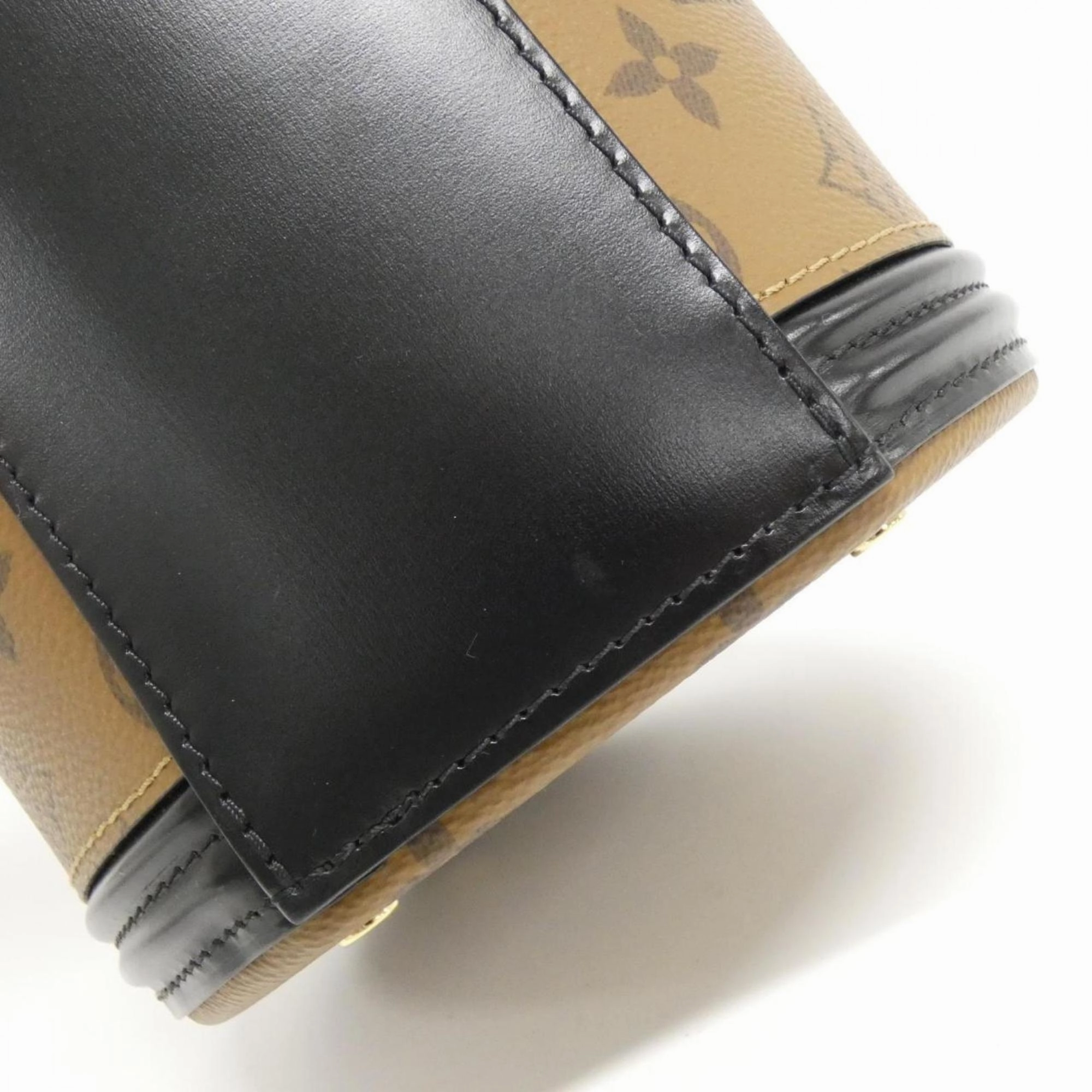 Louis Vuitton Monogram Reverse Marron Monogram Reverse Monogram Reverse Handbag (Pre-Owned)