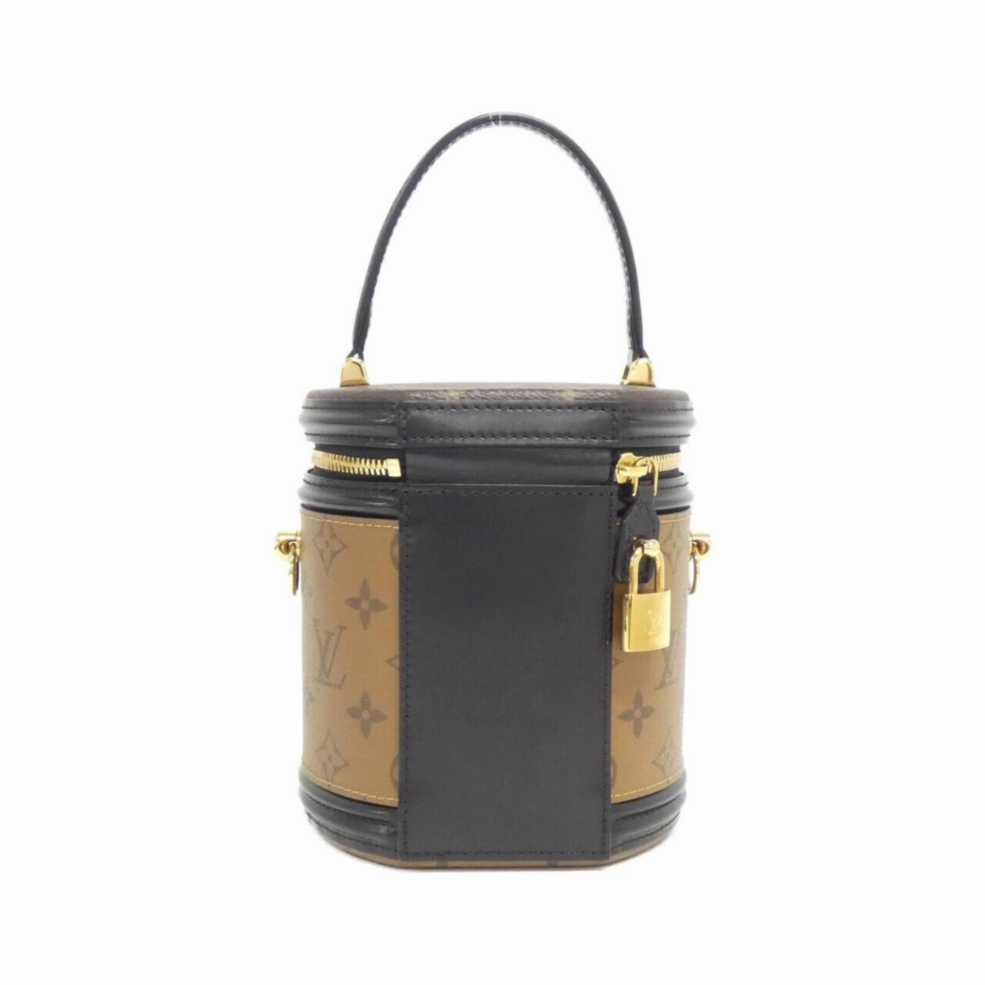 Louis Vuitton Monogram Reverse Marron Monogram Reverse Monogram Reverse Handbag (Pre-Owned)